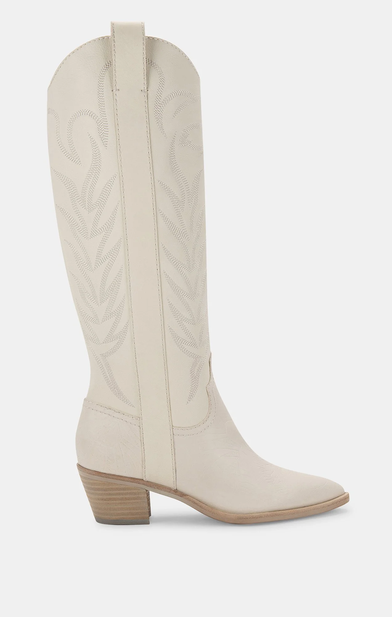 Dolce Vita Solei Western Boot ~ White - Image 6