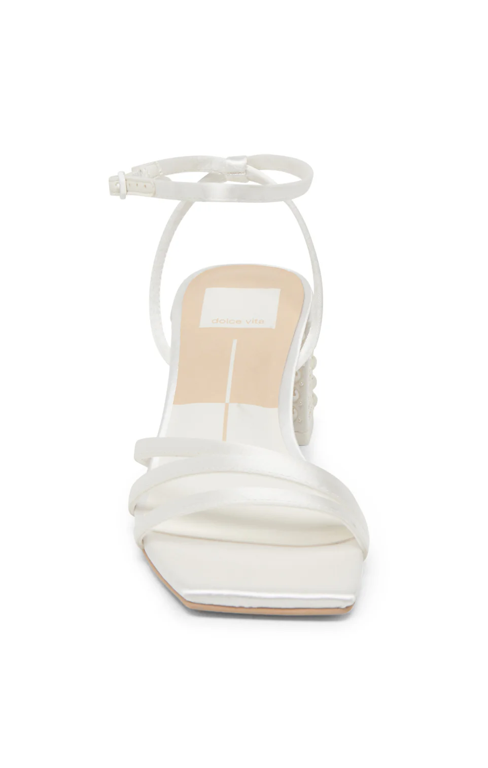 Dolce Vita Ysabel Pearl Heel ~ True White - Image 2