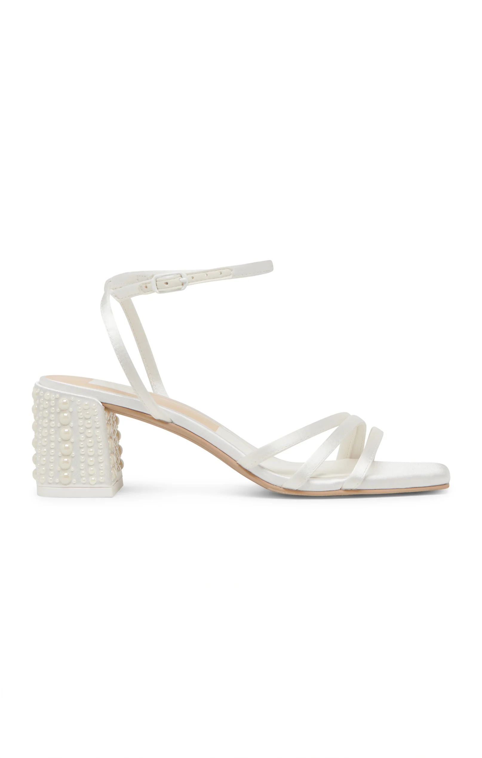 Dolce Vita Ysabel Pearl Heel ~ True White - Image 3