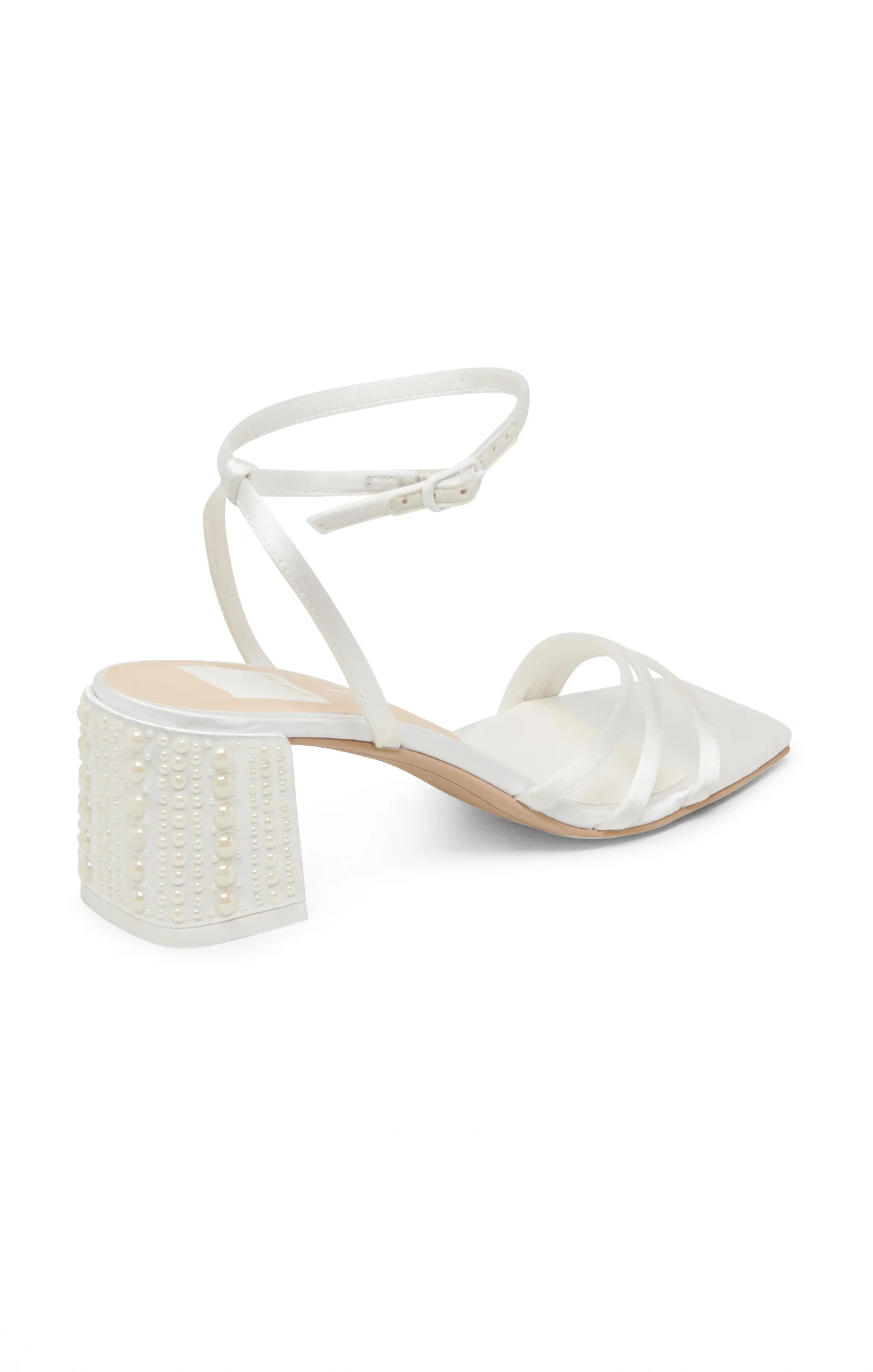 Dolce Vita Ysabel Pearl Heel ~ True White - Image 4
