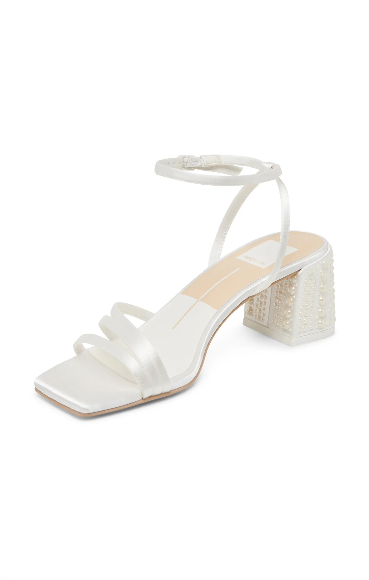 Dolce Vita Ysabel Pearl Heel ~ True White - Image 5