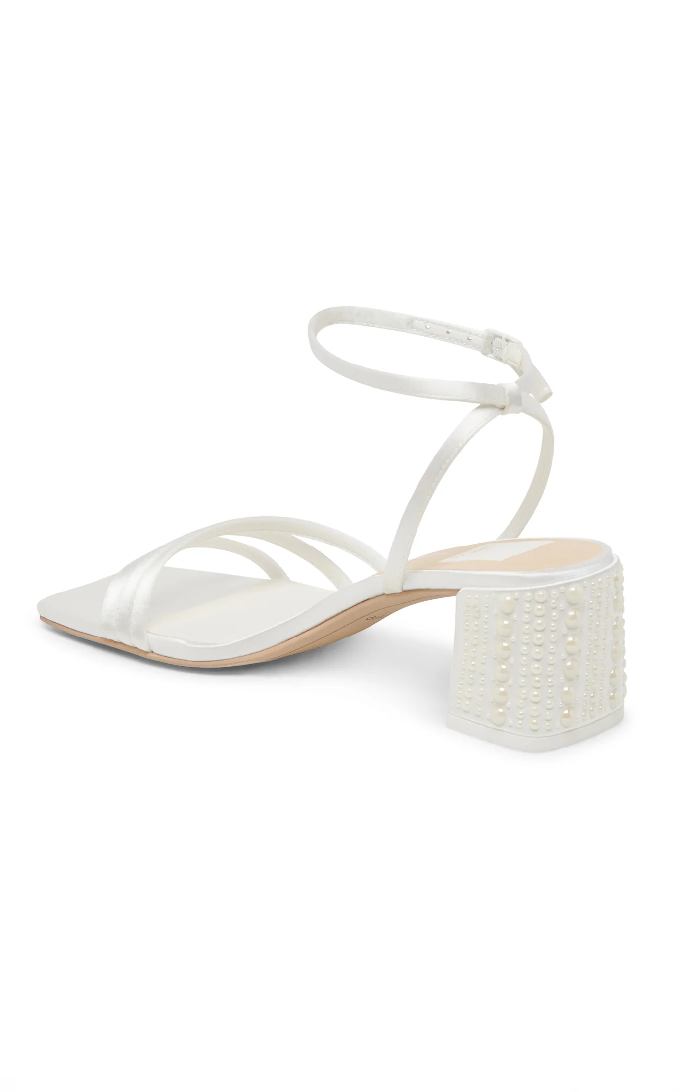 Dolce Vita Ysabel Pearl Heel ~ True White - Image 6