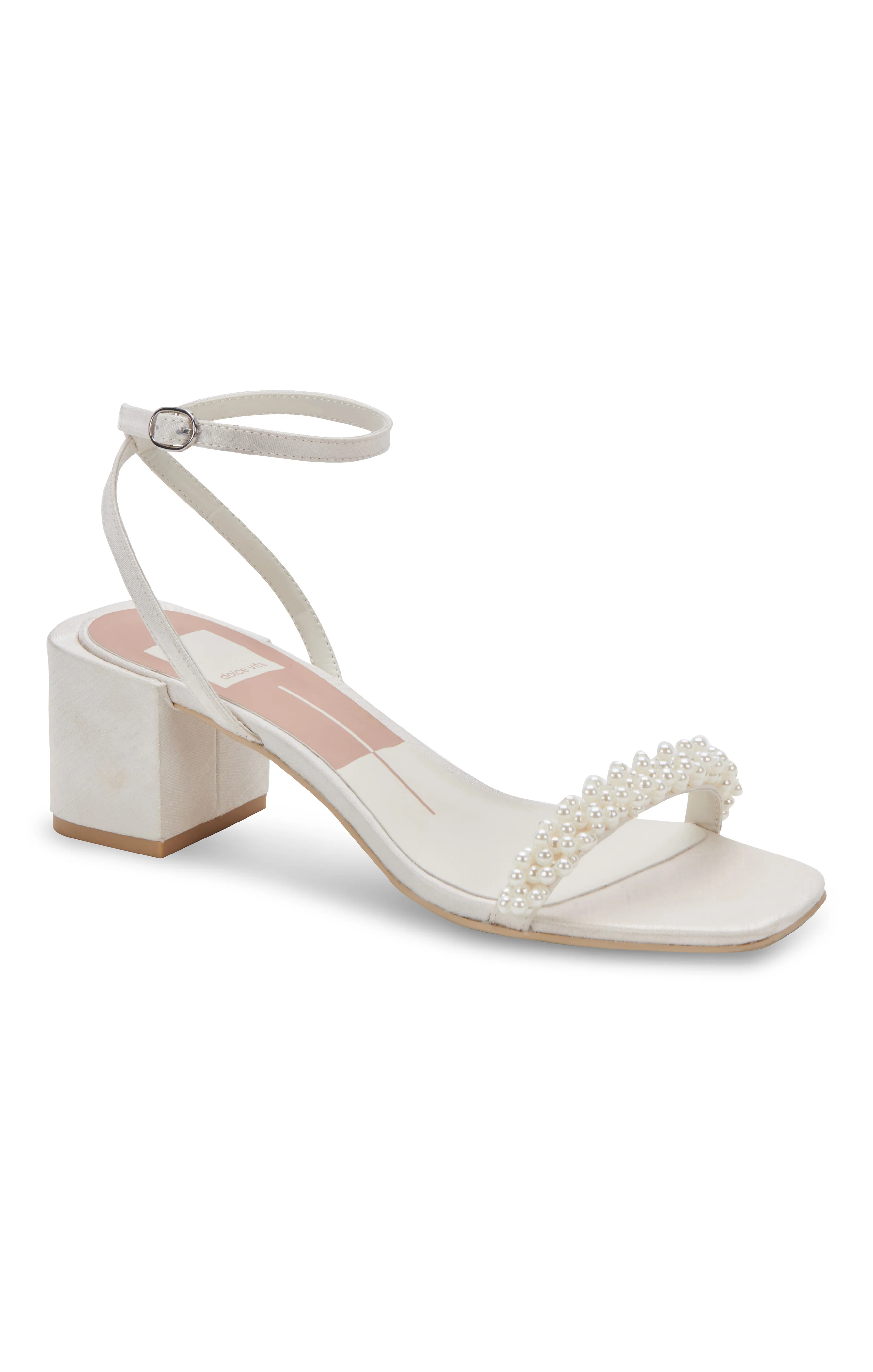 Dolce Vita Zalima Heel ~ Vanilla Pearls - Image 8