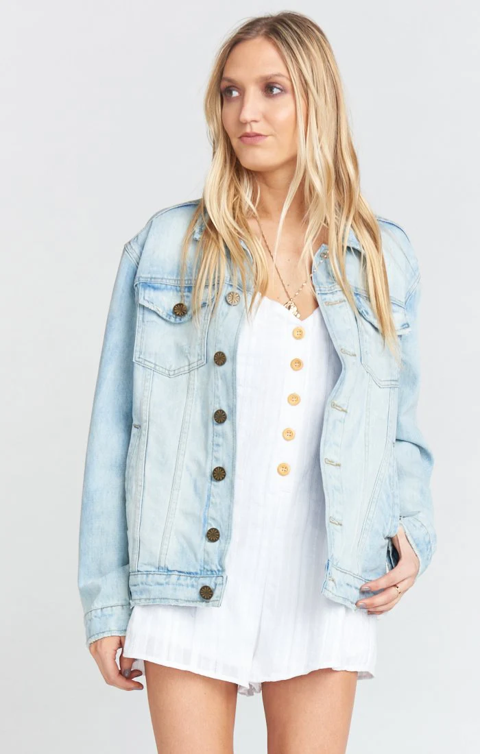 Drine Denim Jacket - Image 4