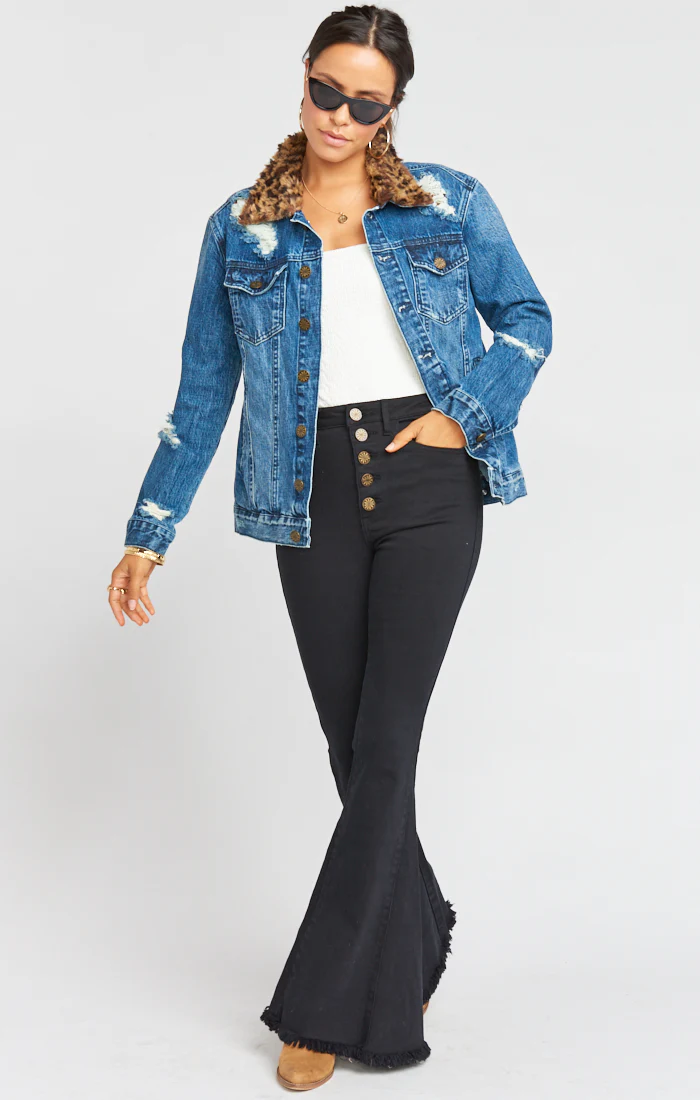 Drine Denim Jacket - Image 5
