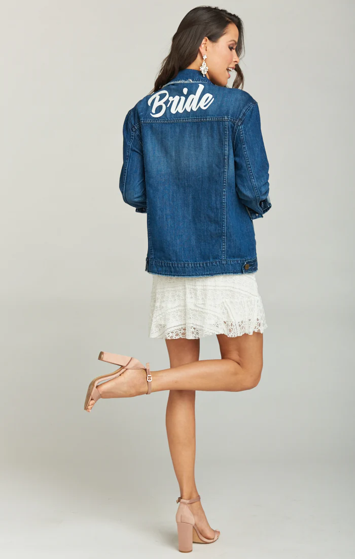 Drine Denim Jacket - Image 6