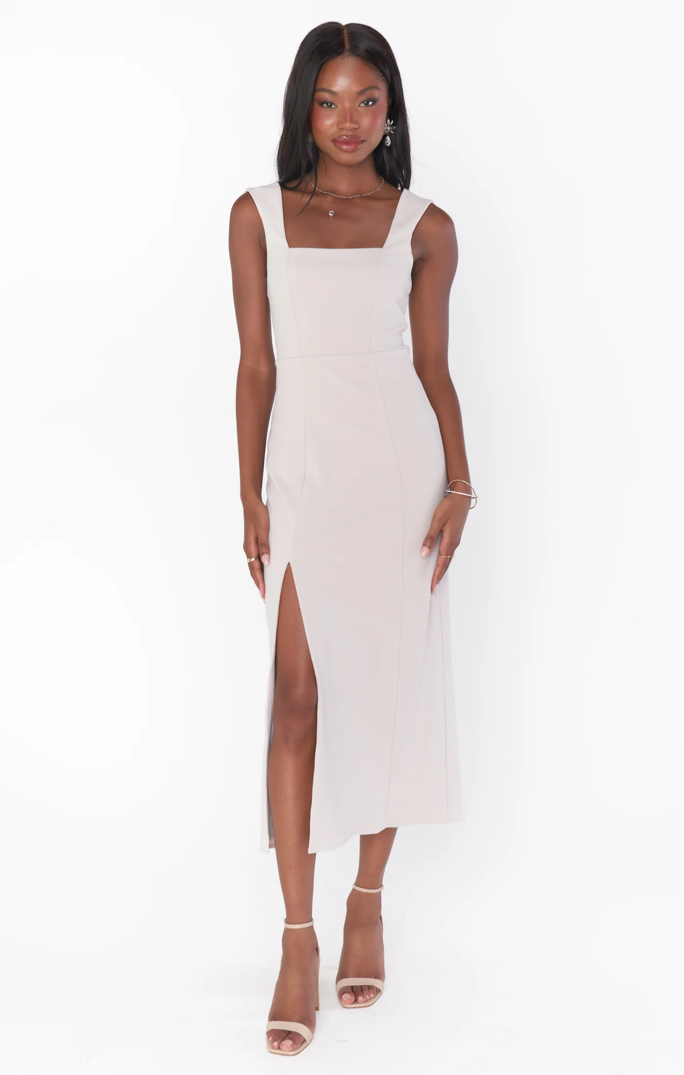 Eden Midi Dress ~ Show Me the Ring Stretch - Image 4