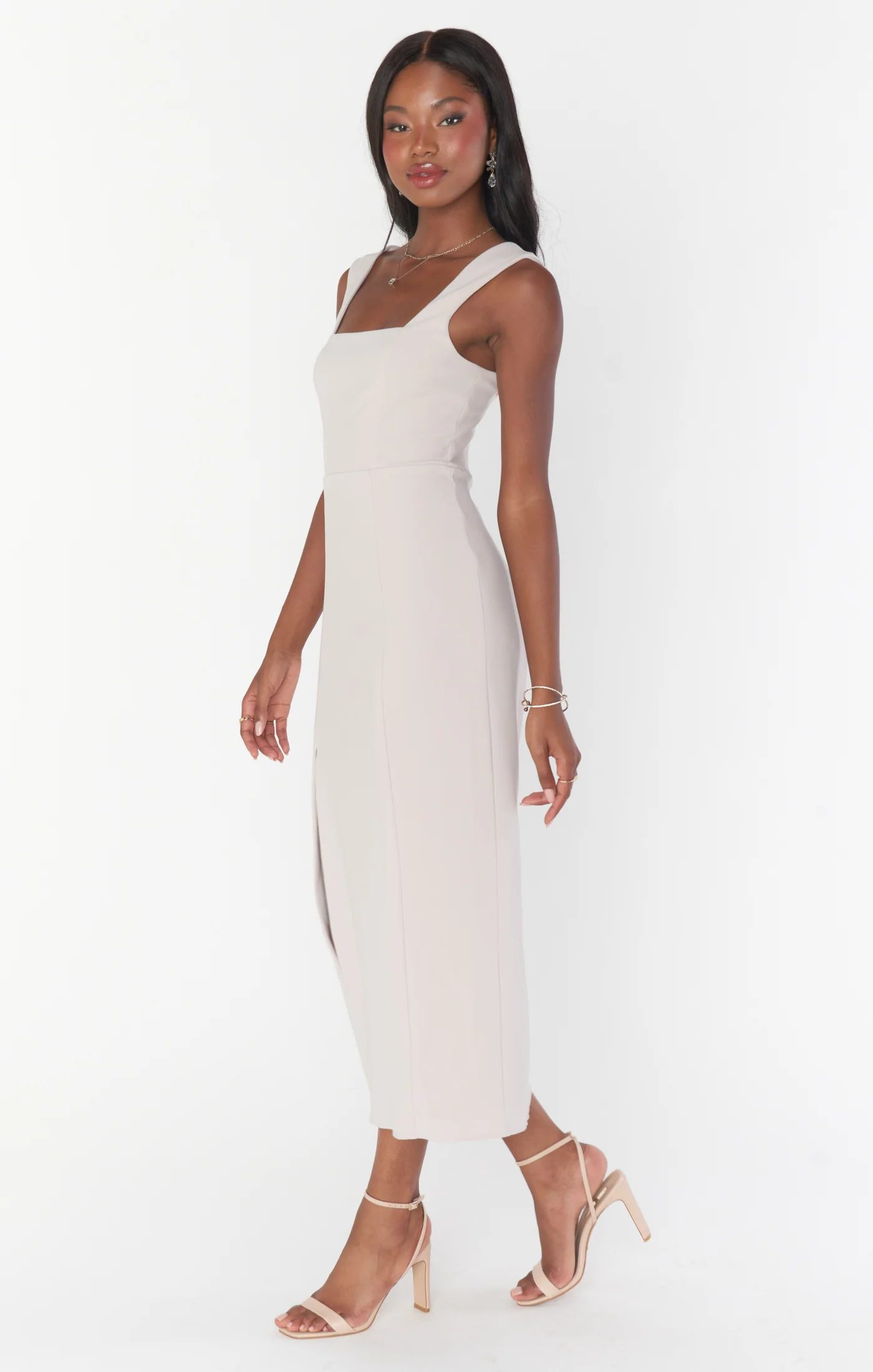 Eden Midi Dress ~ Show Me the Ring Stretch - Image 6