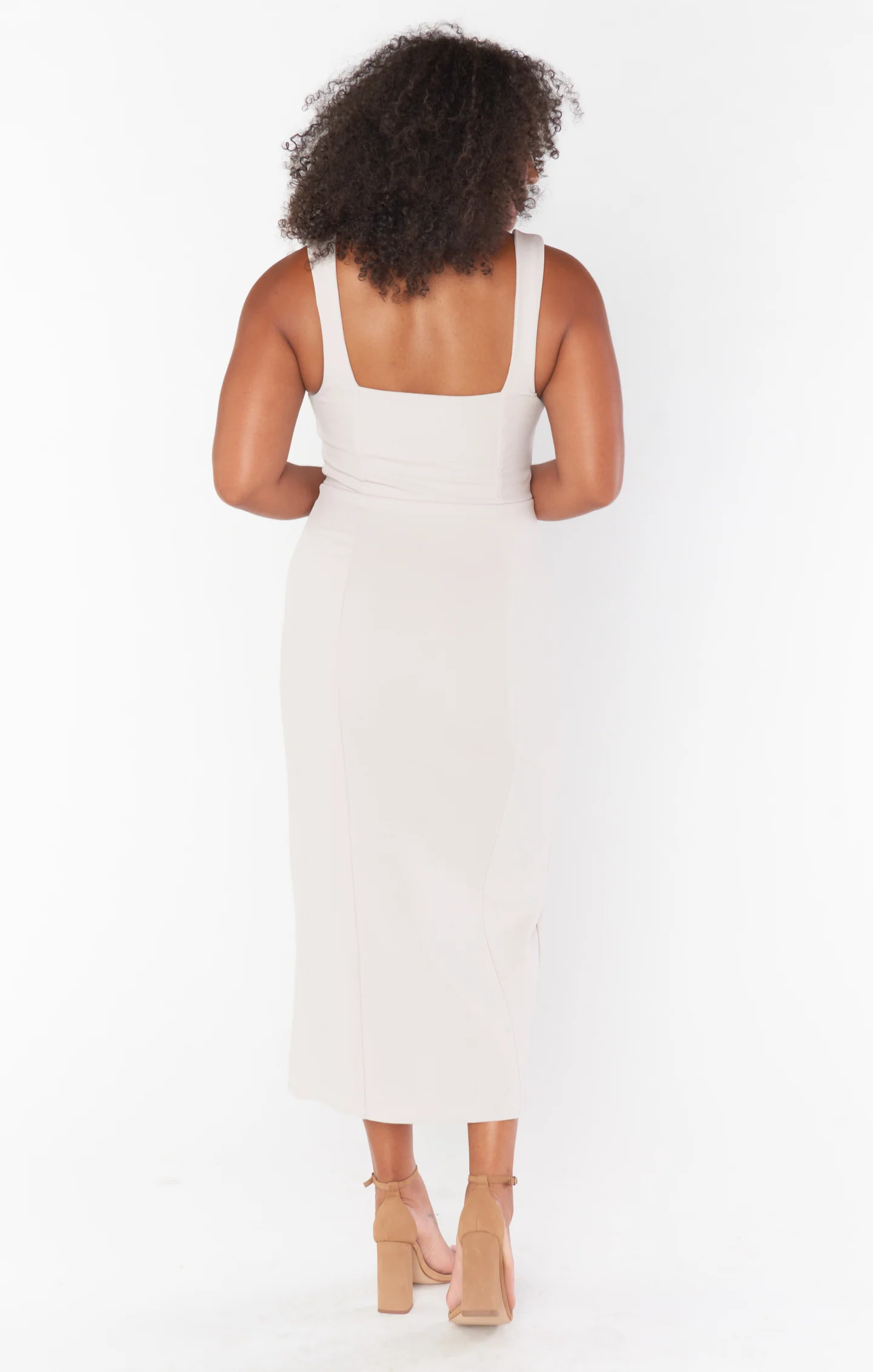 Eden Midi Dress ~ Show Me the Ring Stretch - Image 7