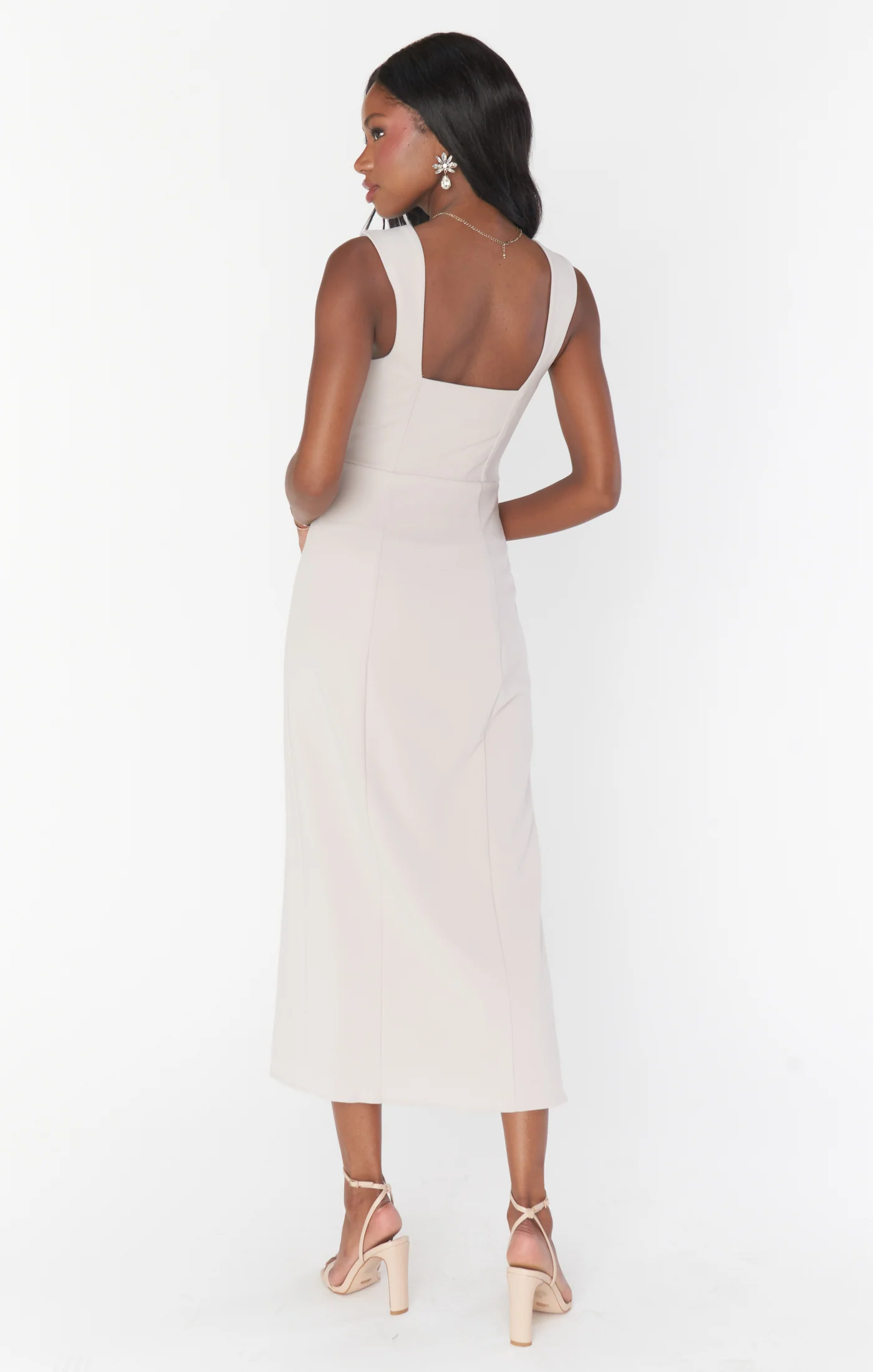 Eden Midi Dress ~ Show Me the Ring Stretch - Image 8