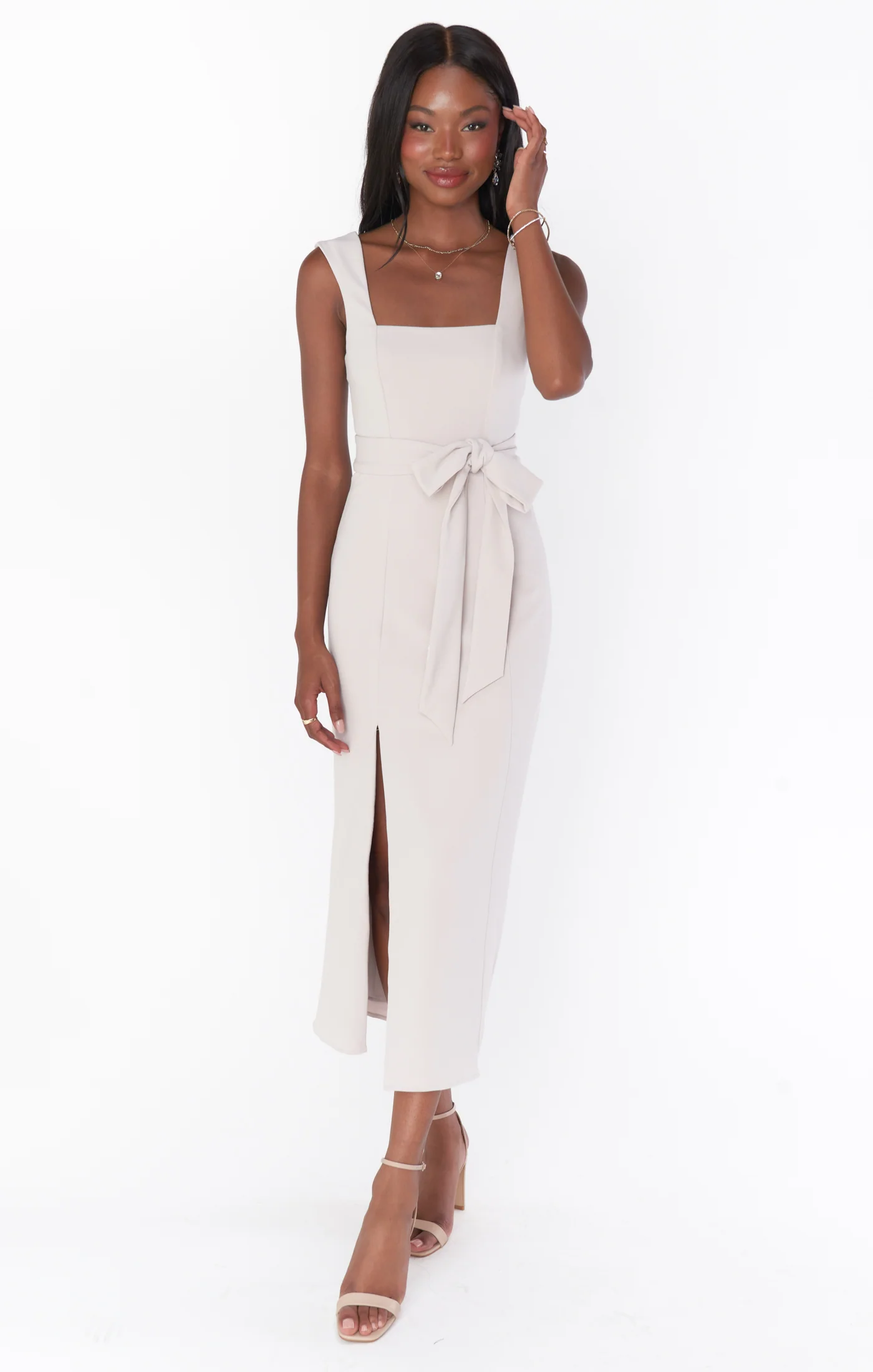 Eden Midi Dress ~ Show Me the Ring Stretch - Image 9