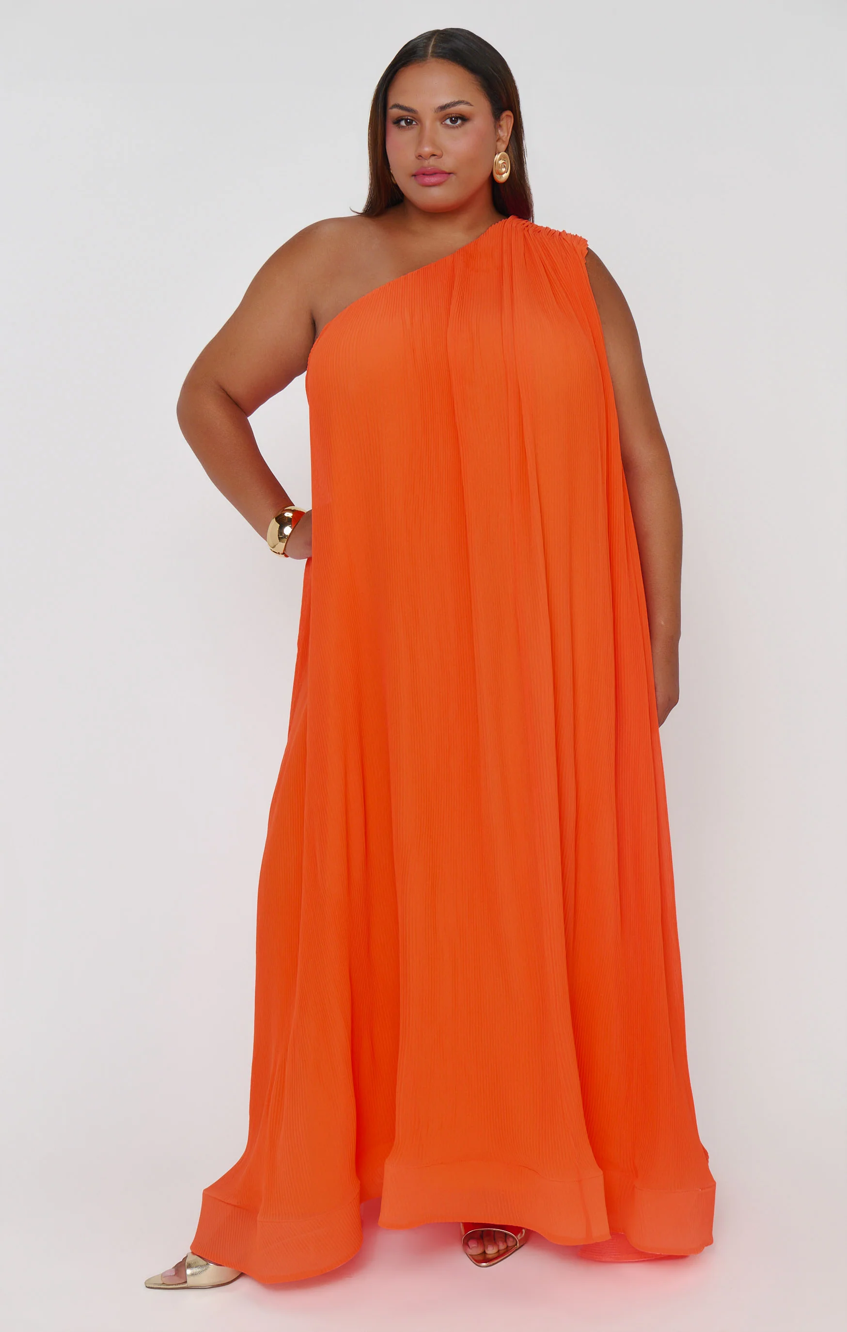 Edina Maxi Dress ~ Spritz - Image 10