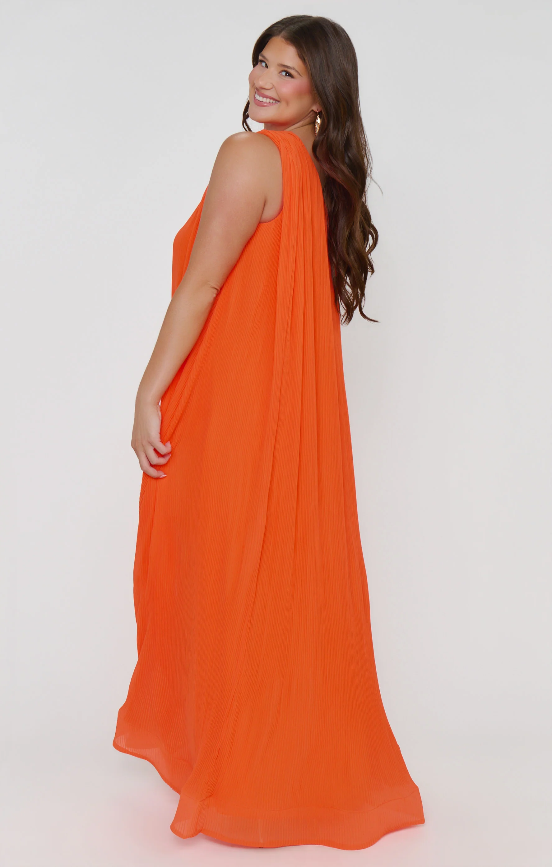 Edina Maxi Dress ~ Spritz - Image 8
