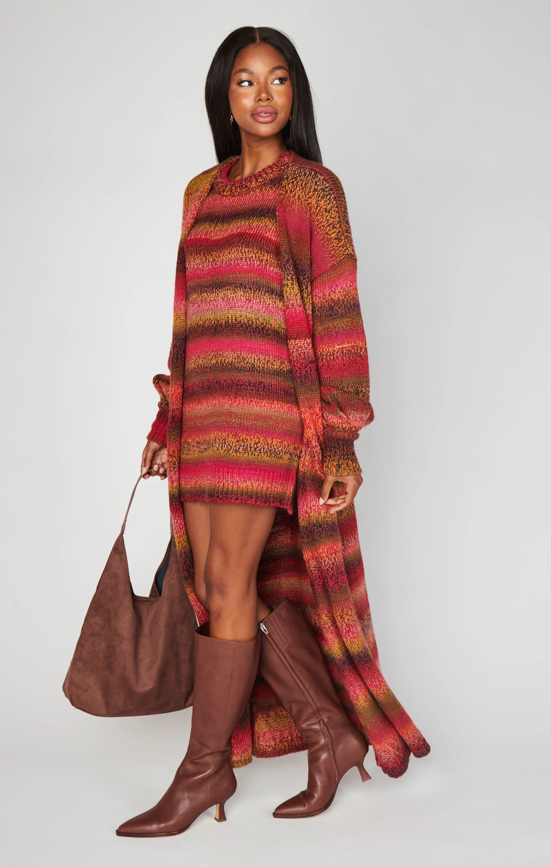 Edith Cardigan ~ Mood Ring Knit - Image 2