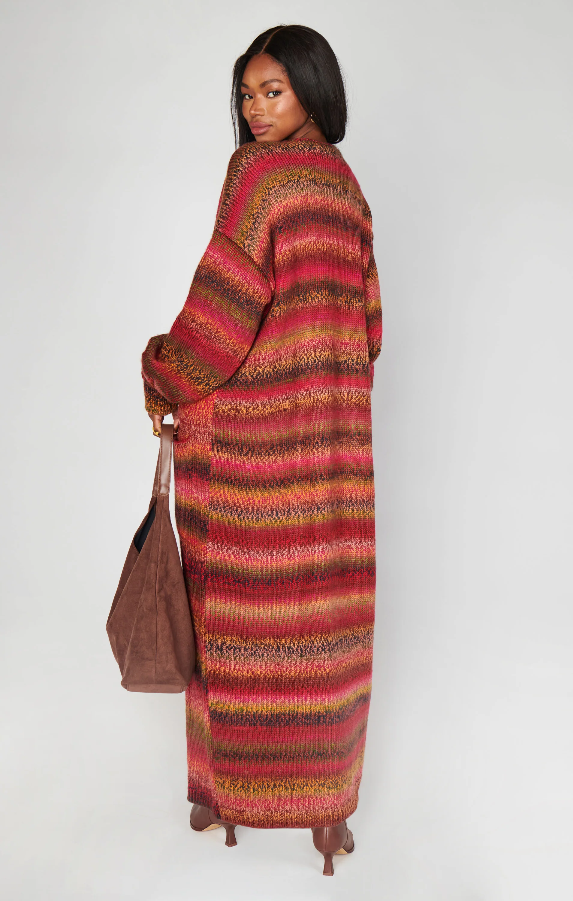 Edith Cardigan ~ Mood Ring Knit - Image 3