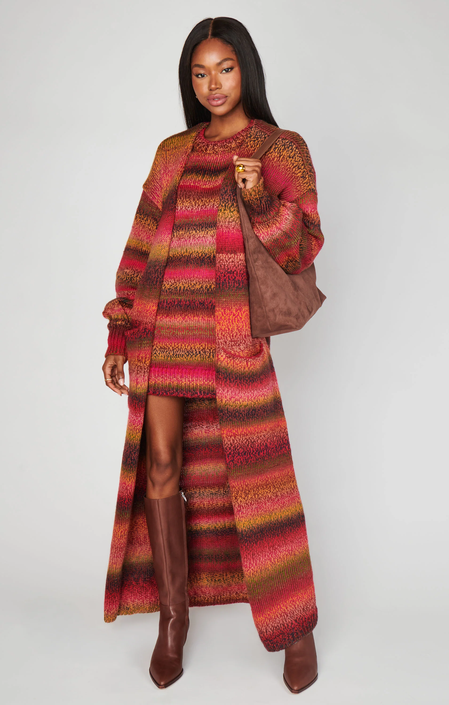 Edith Cardigan ~ Mood Ring Knit - Image 4