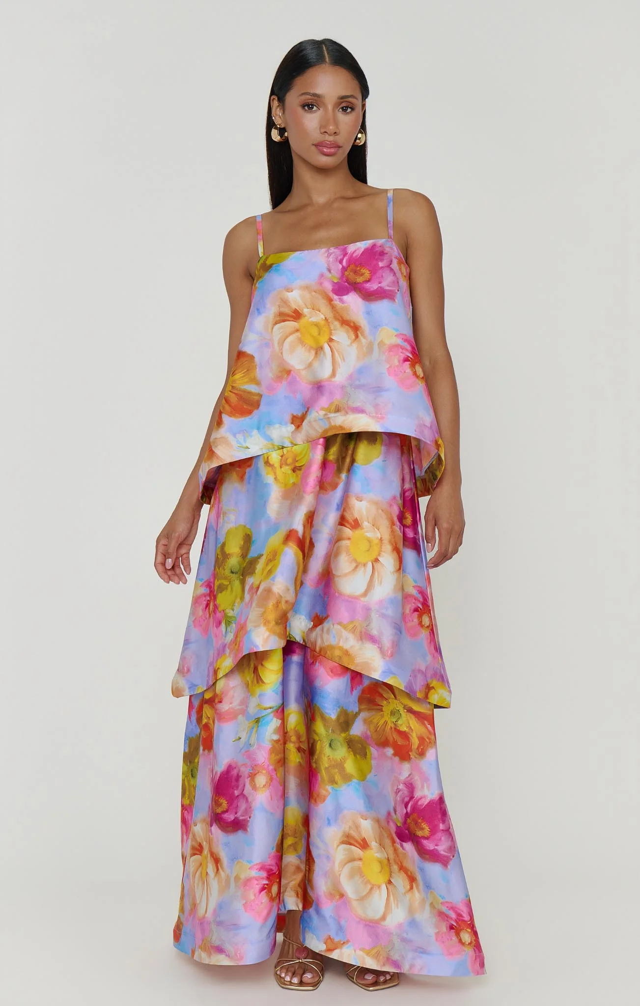 Ella Maxi Dress ~ Brushed Blooms - Image 2