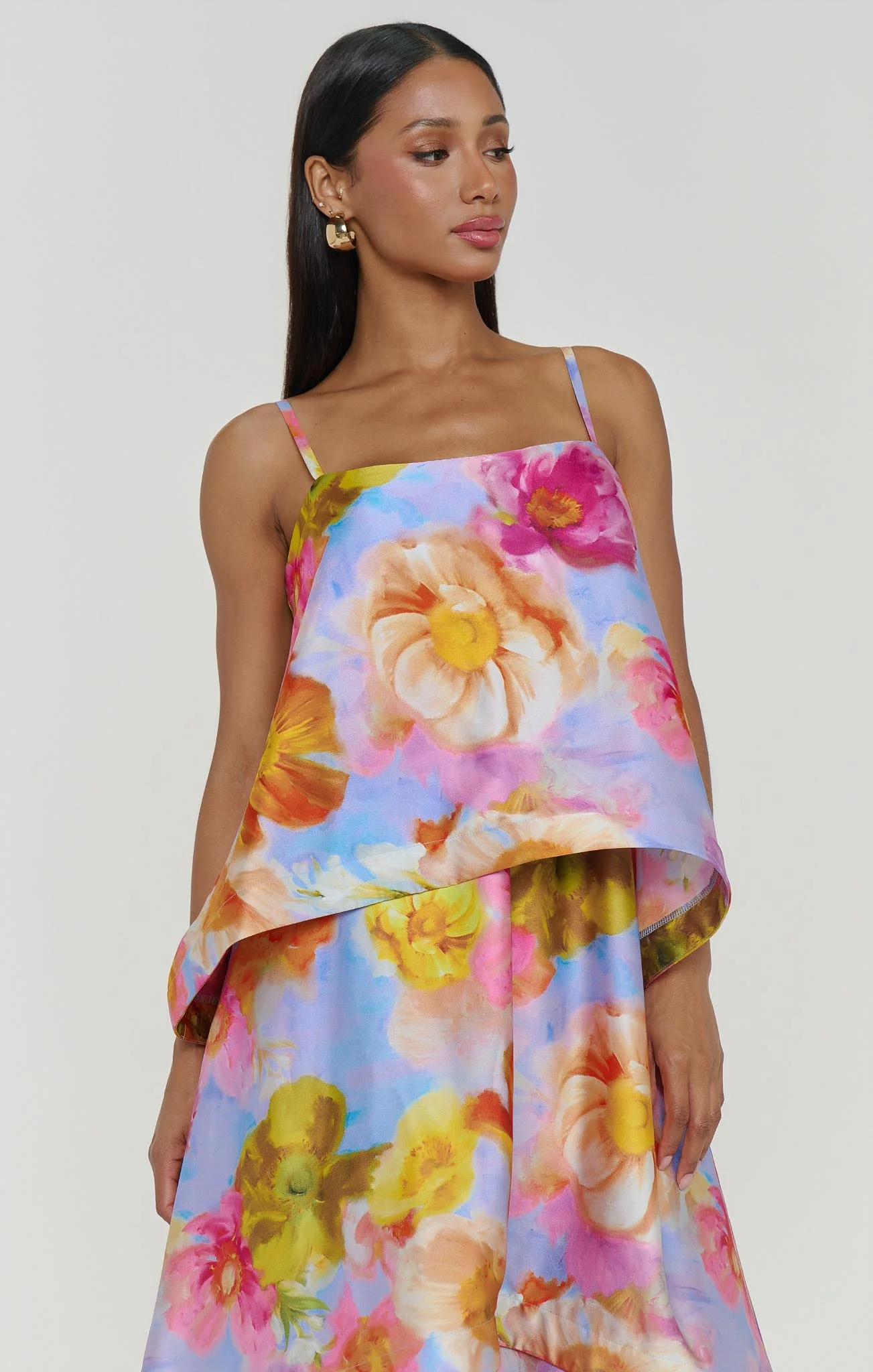 Ella Maxi Dress ~ Brushed Blooms - Image 3