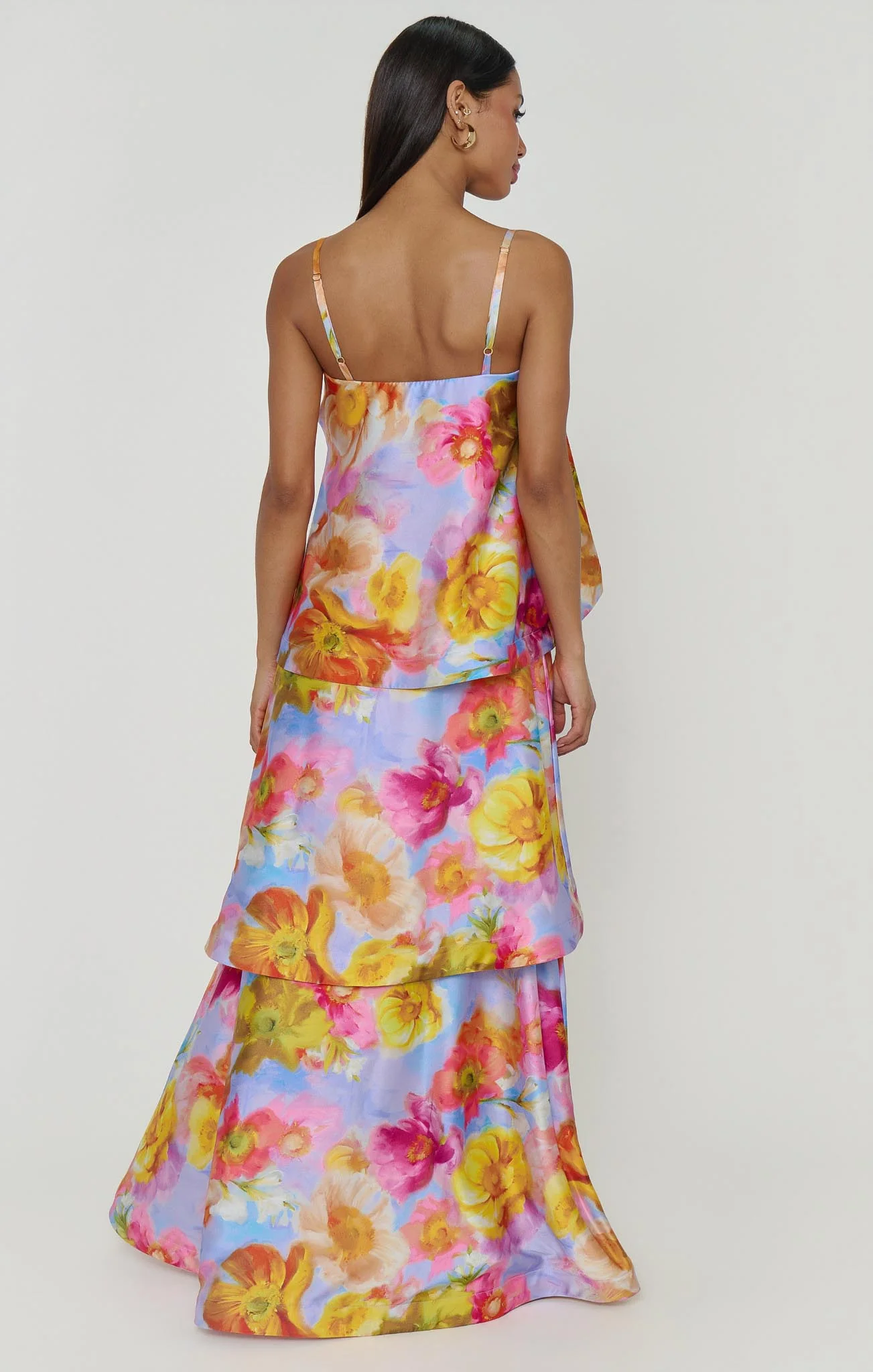 Ella Maxi Dress ~ Brushed Blooms - Image 4