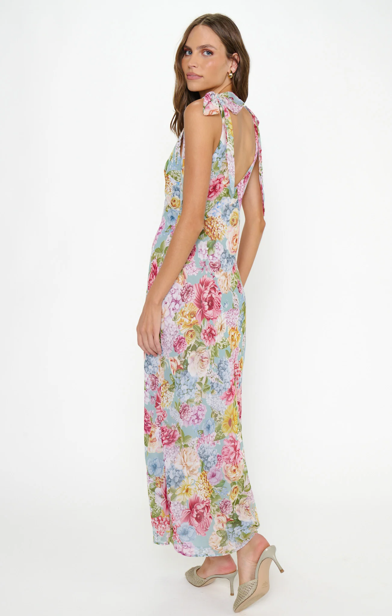 Emma Midi Dress ~ English Garden - Image 2