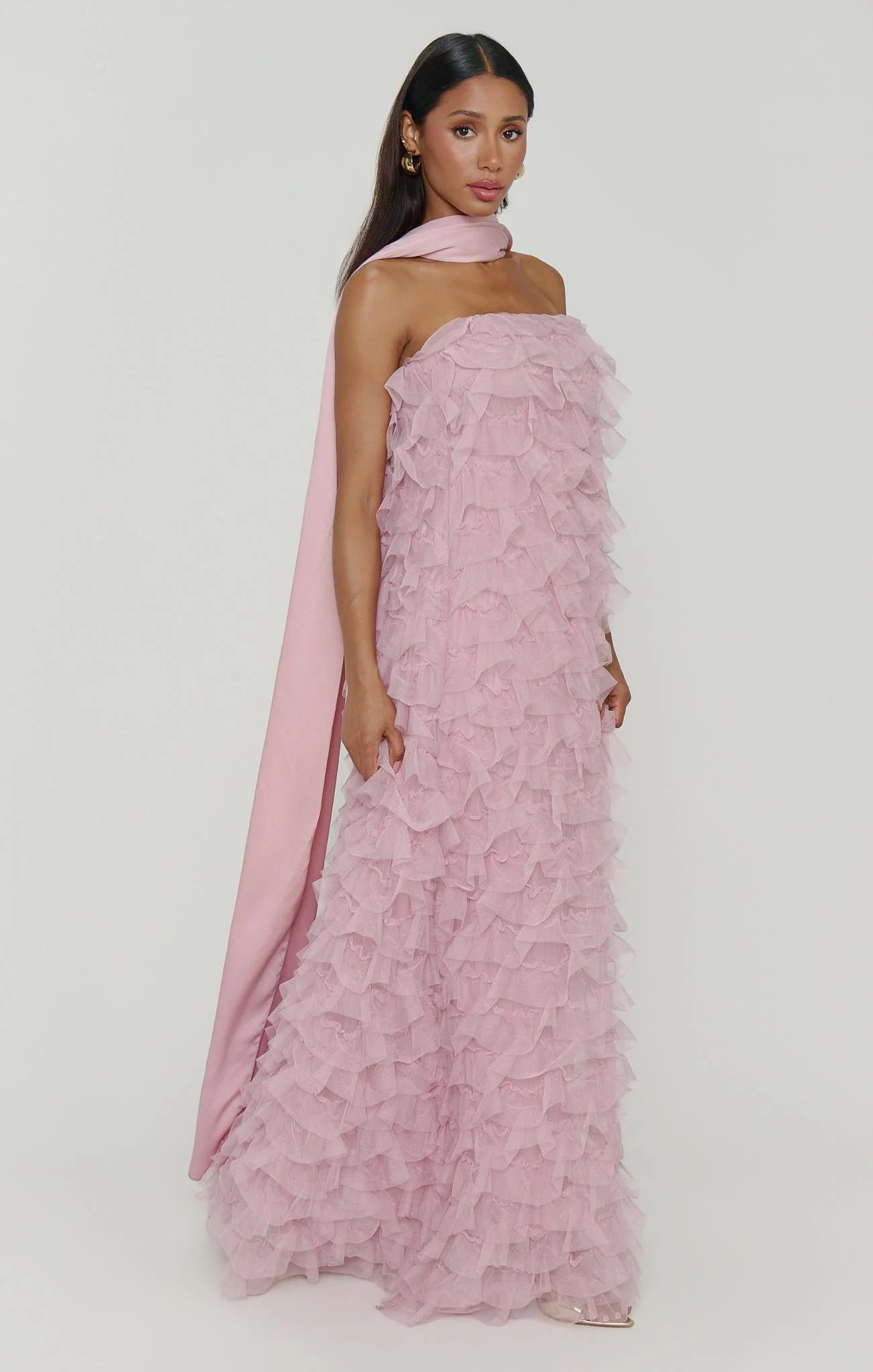 Enchanted Dress ~ Ballet Slipper Ruffle Tulle - Image 2