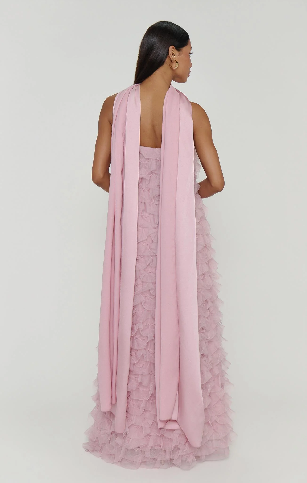 Enchanted Dress ~ Ballet Slipper Ruffle Tulle - Image 3