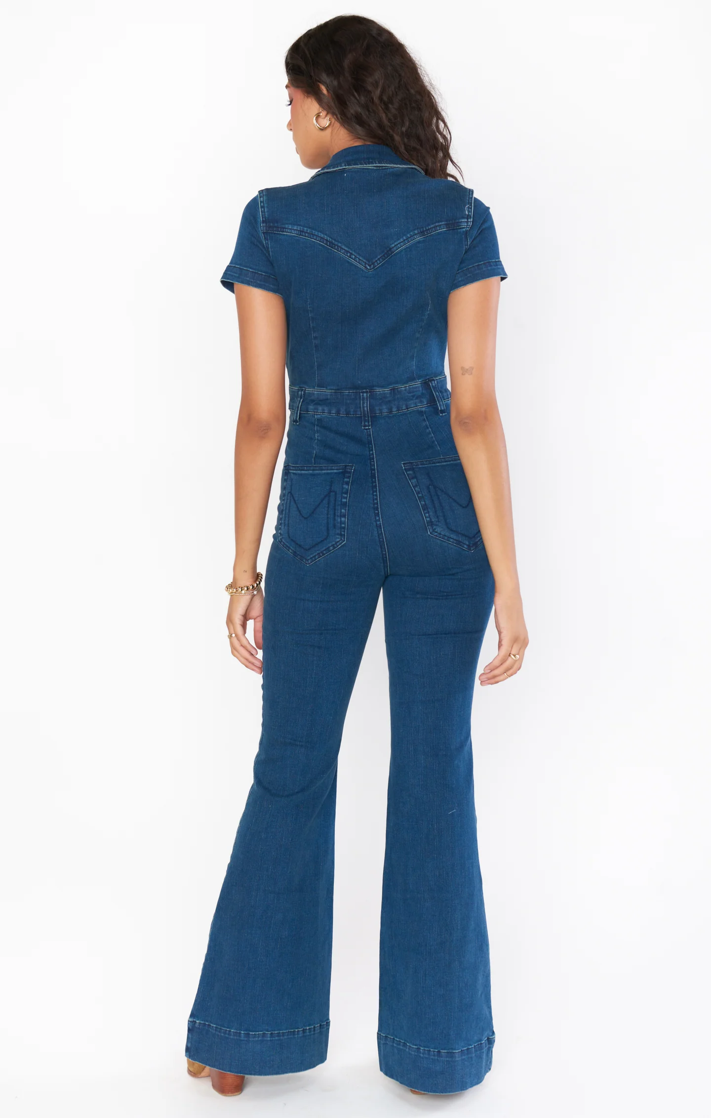 Everhart Jumpsuit ~ Lunar Blue - Image 8