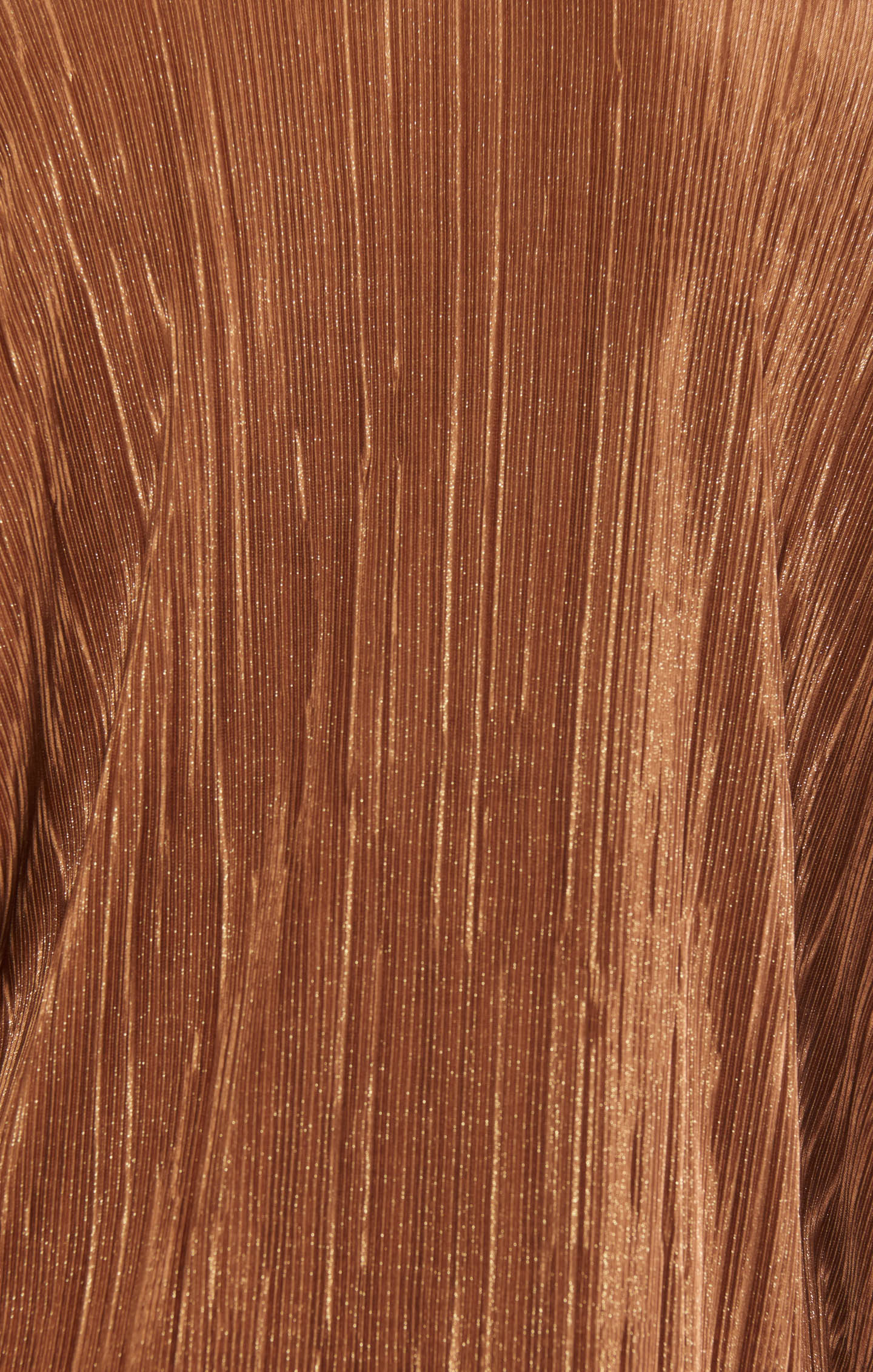 Everywhere Button Down ~ Chocolate Pleat - Image 8