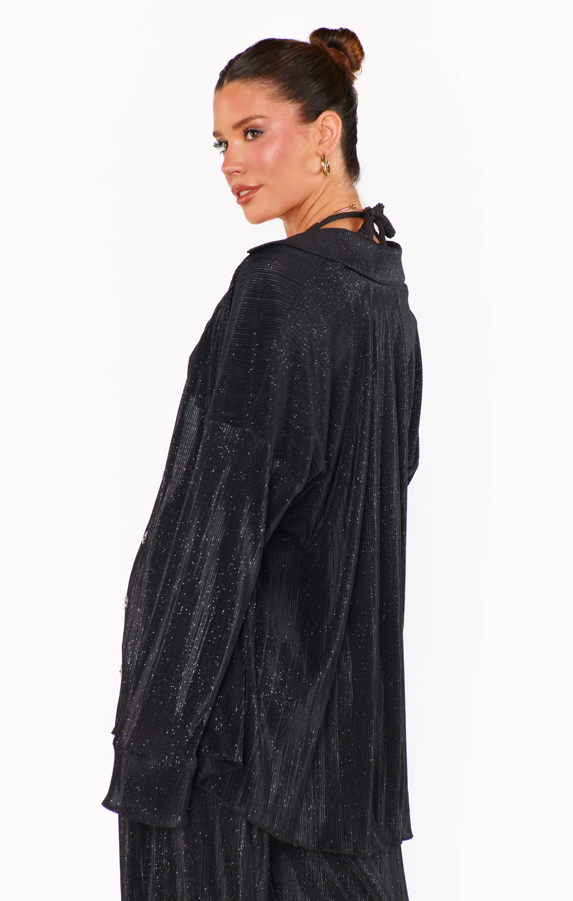 Everywhere Top ~ Black Pleat - Image 6
