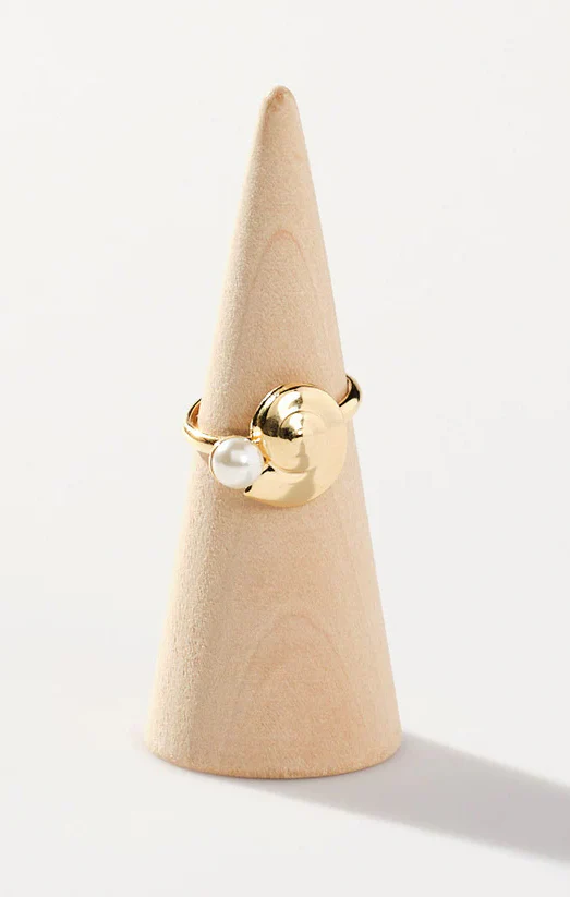 Faithy Jewels Capri Ring ~ Gold - Image 4