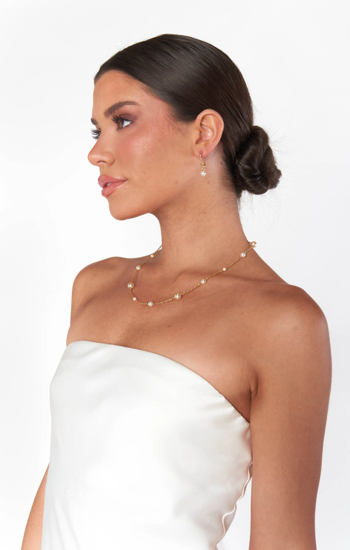 Faithy Jewels Charlotte Necklace ~ Gold/Pearl - Image 5