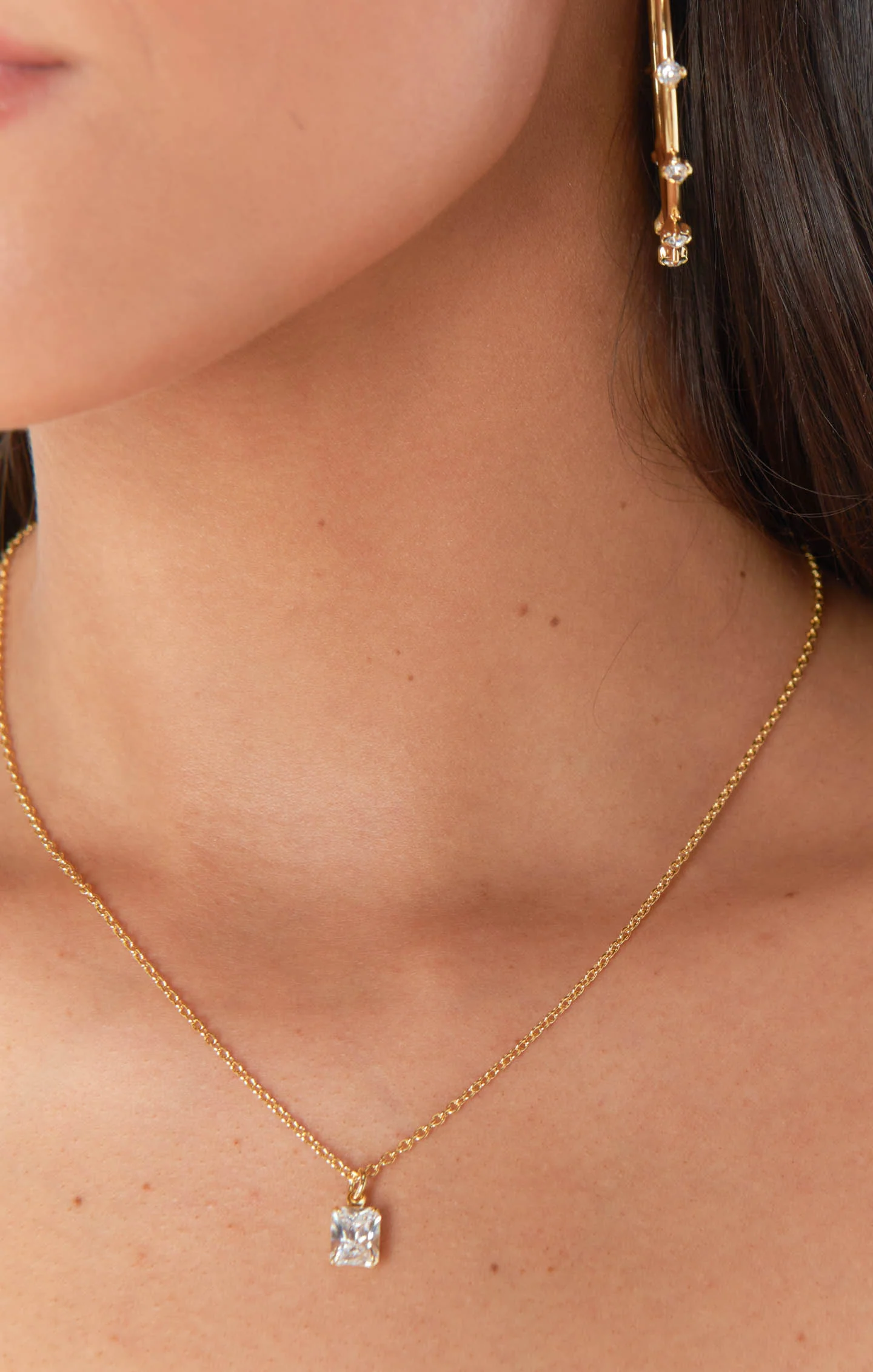 Faithy Jewels Leigh Necklace ~ Gold - Image 3