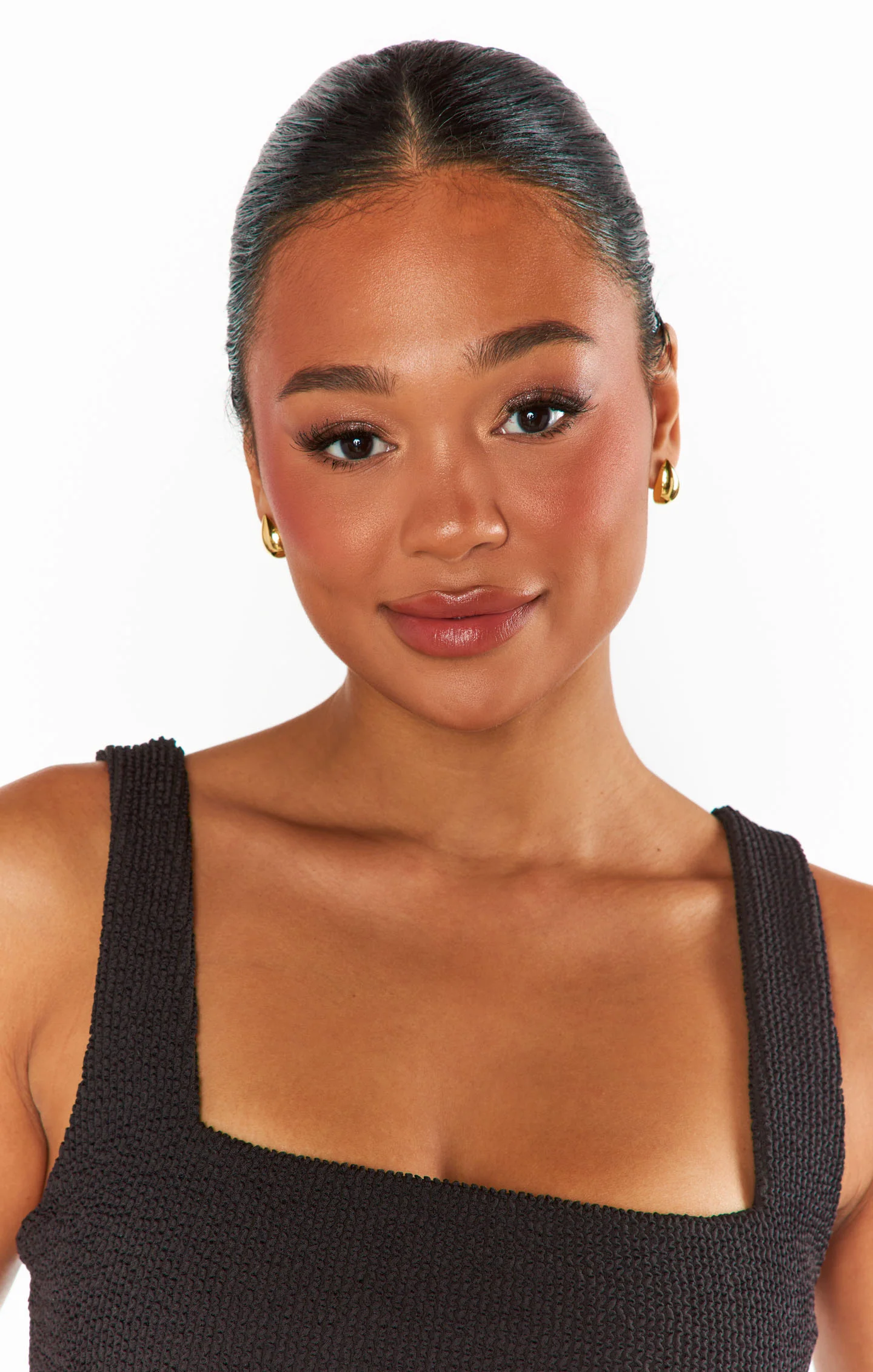Faithy Jewels Mini Teardrop Earring ~ Gold - Image 7
