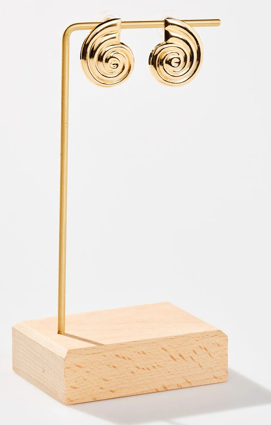 Faithy Jewels Sarah Shell Earrings ~ Gold