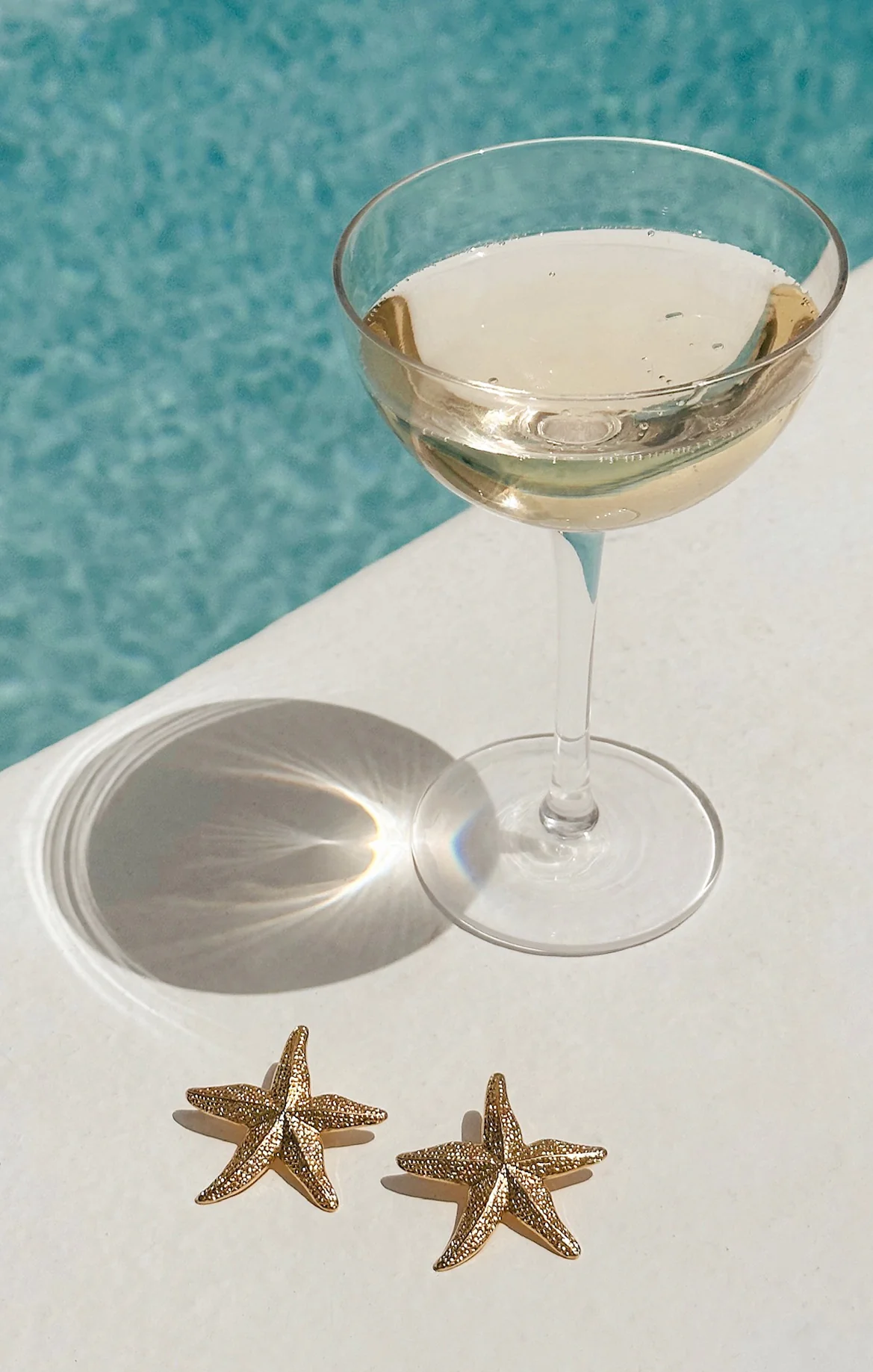 Faithy Jewels Starfish Earrings ~ Gold - Image 2