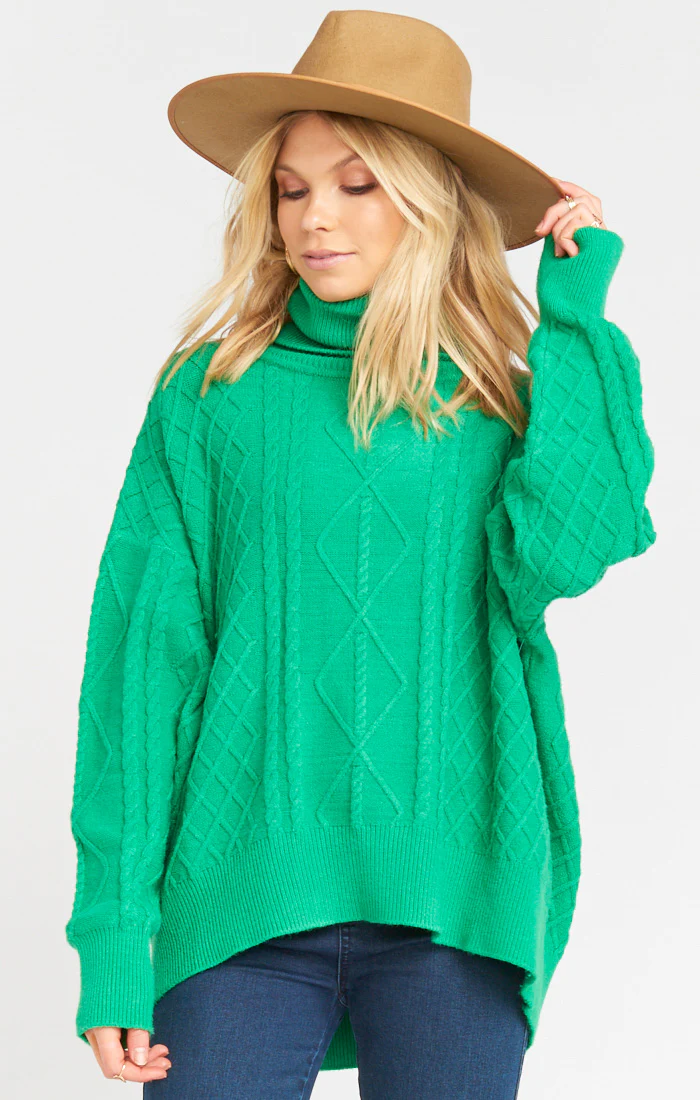 Farren Turtleneck Sweater - Image 2