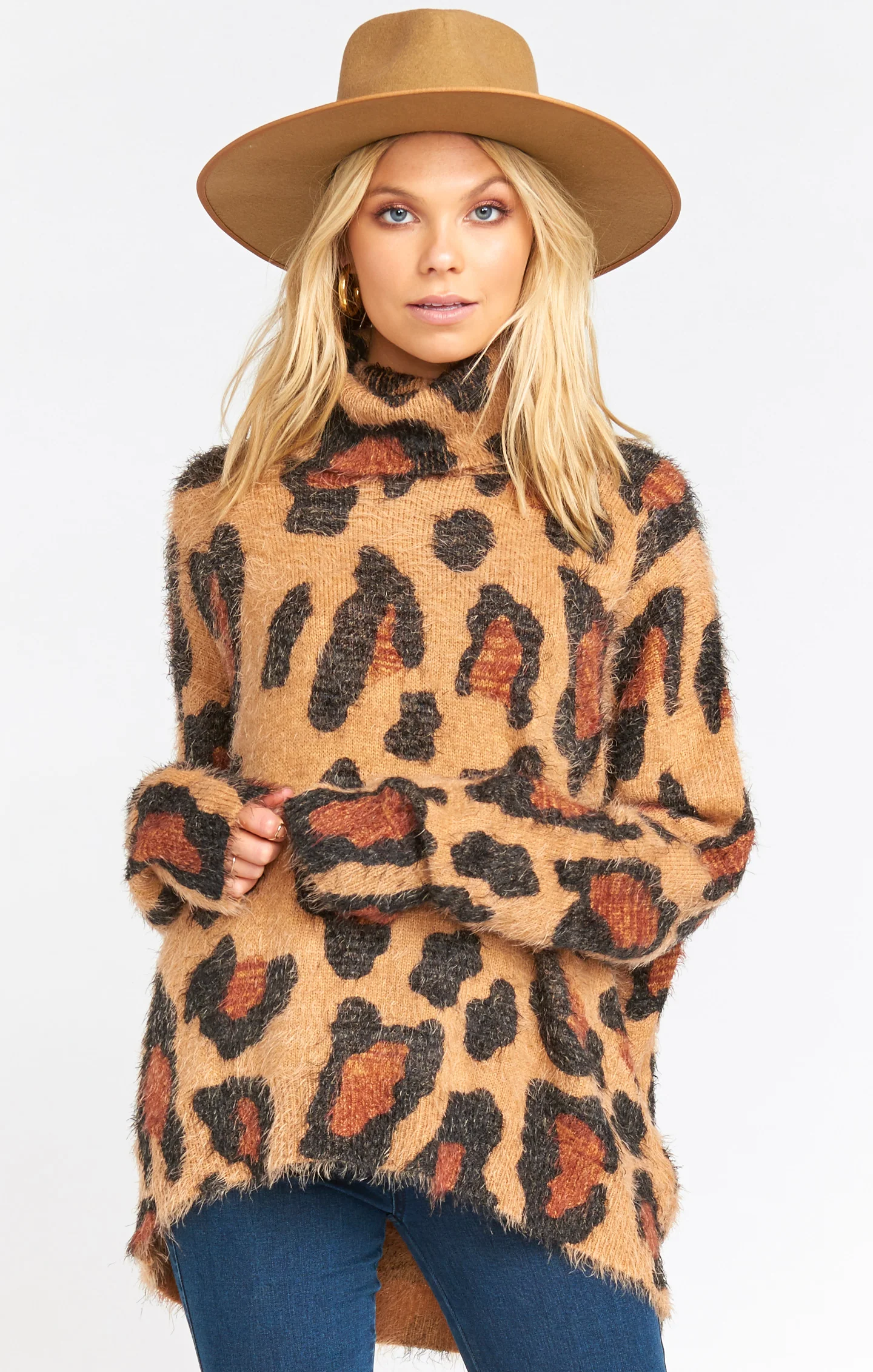 Fatima Turtleneck Sweater - Image 4