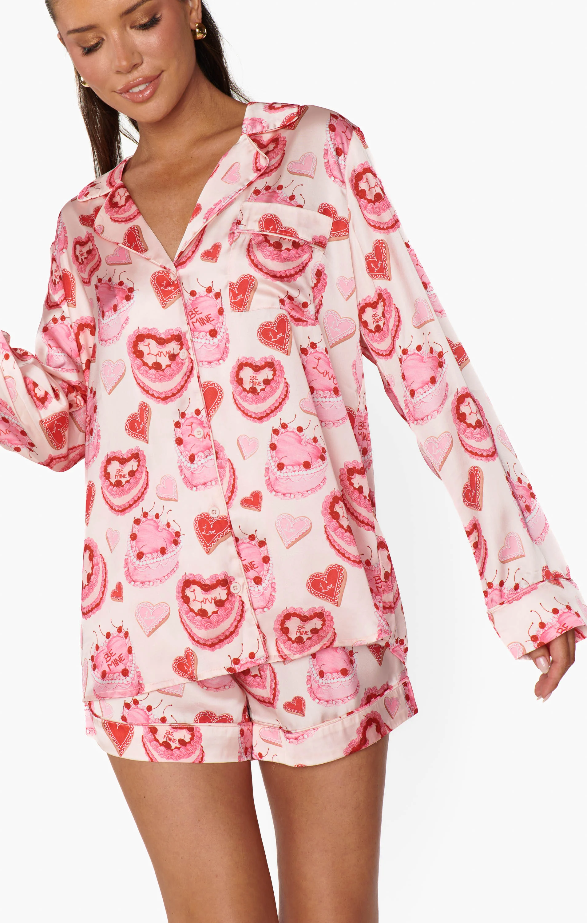 Favorite PJ Set ~ Icing On The Cake Silky - Image 5