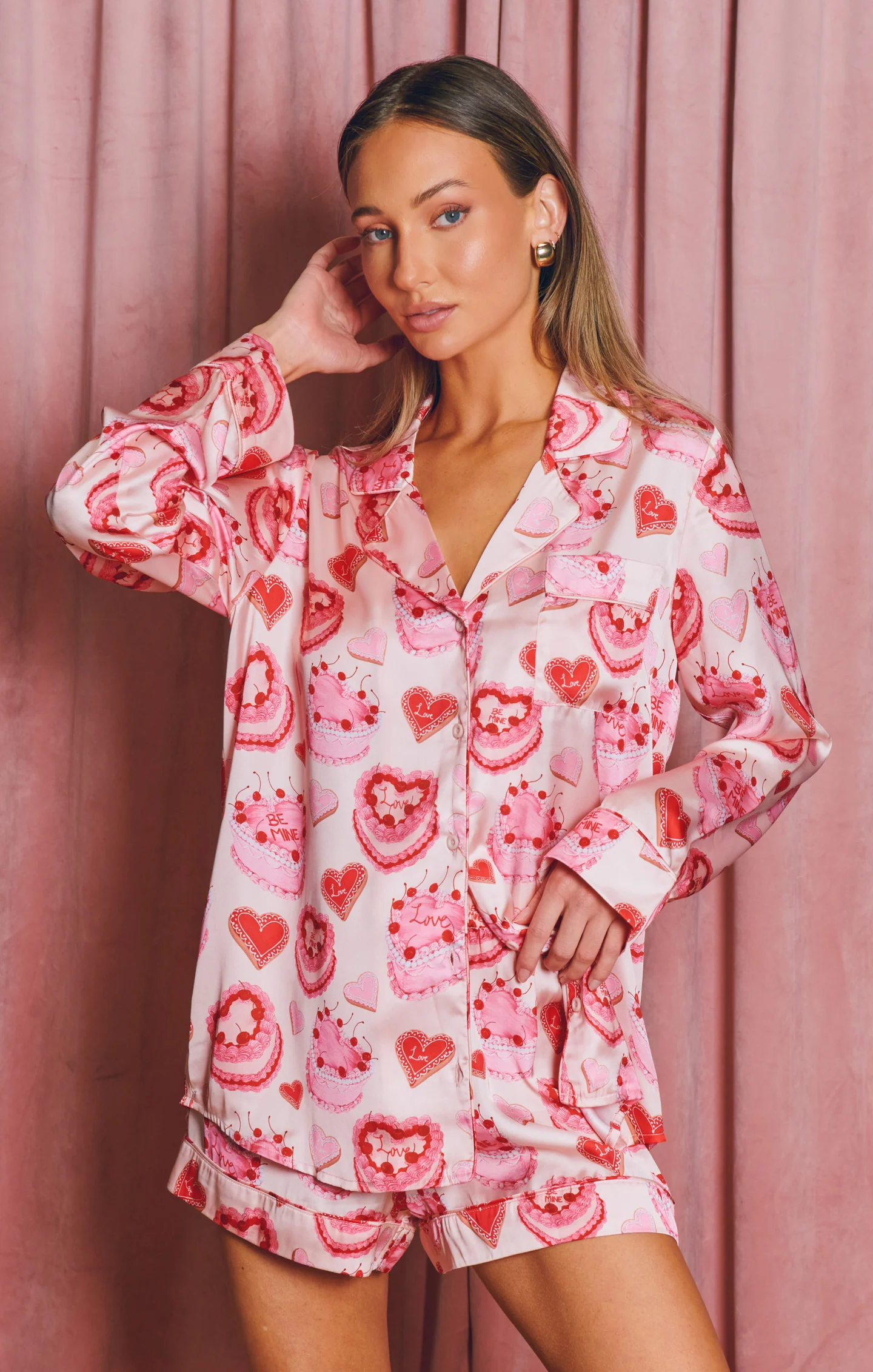 Favorite PJ Set ~ Icing On The Cake Silky - Image 7
