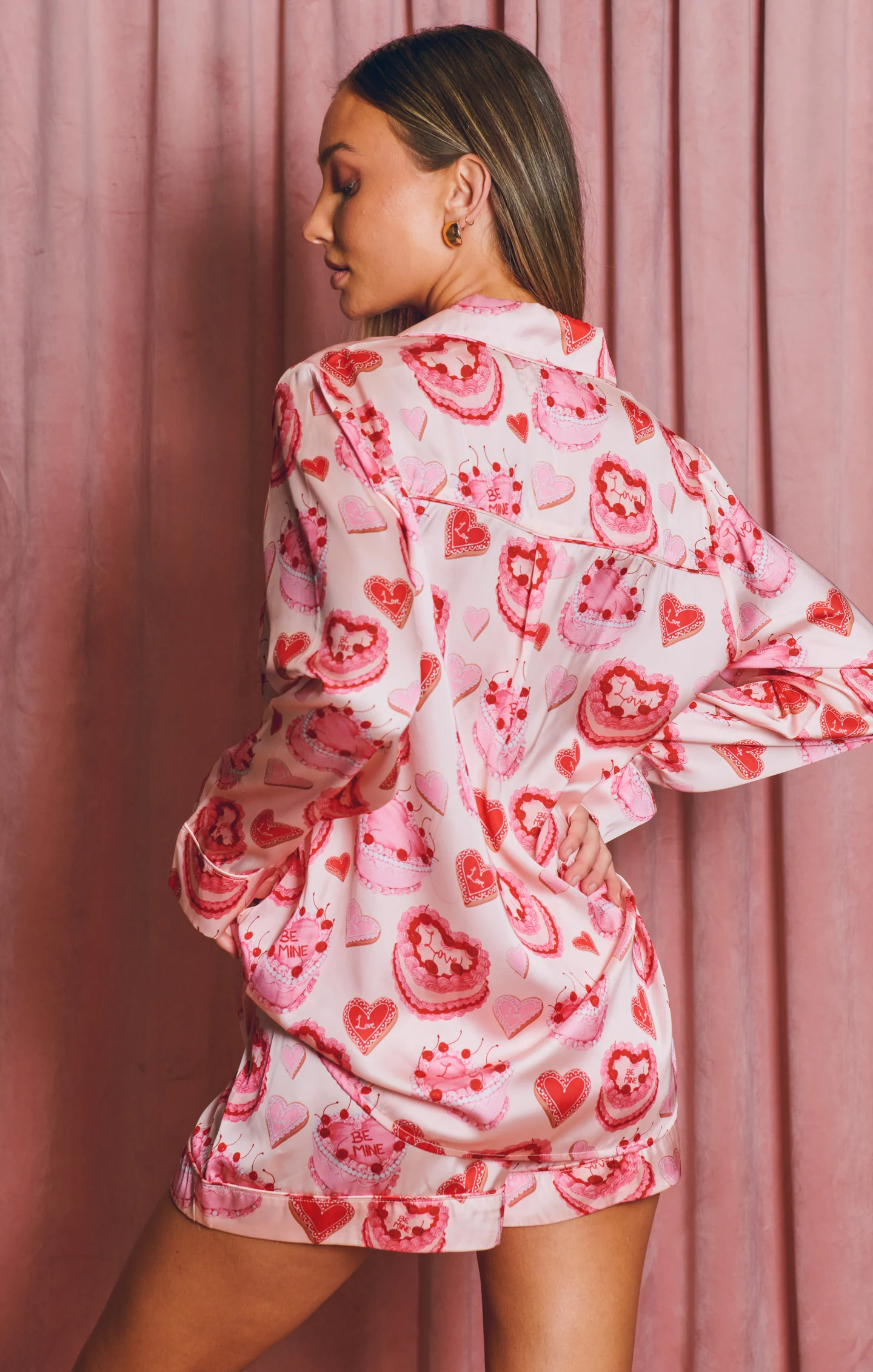 Favorite PJ Set ~ Icing On The Cake Silky - Image 8