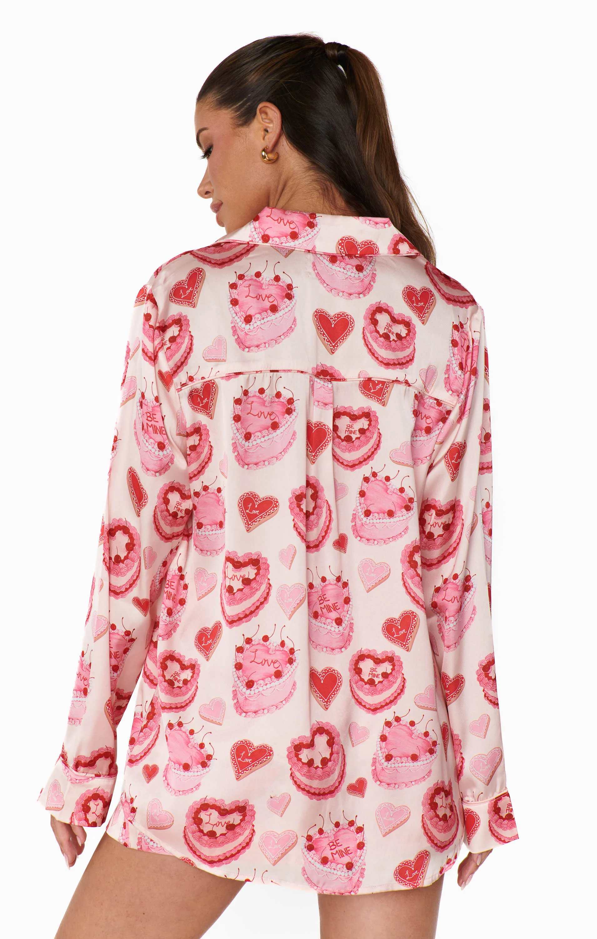 Favorite PJ Set ~ Icing On The Cake Silky - Image 9