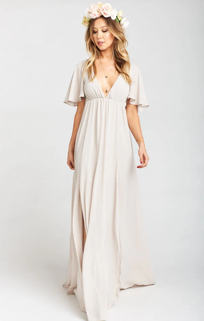 Faye Flutter Maxi Dress - Image 16
