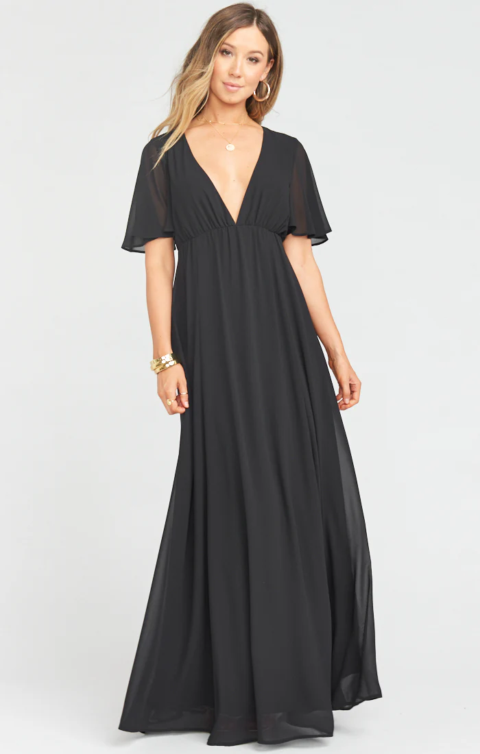 Faye Flutter Maxi Dress - Image 8