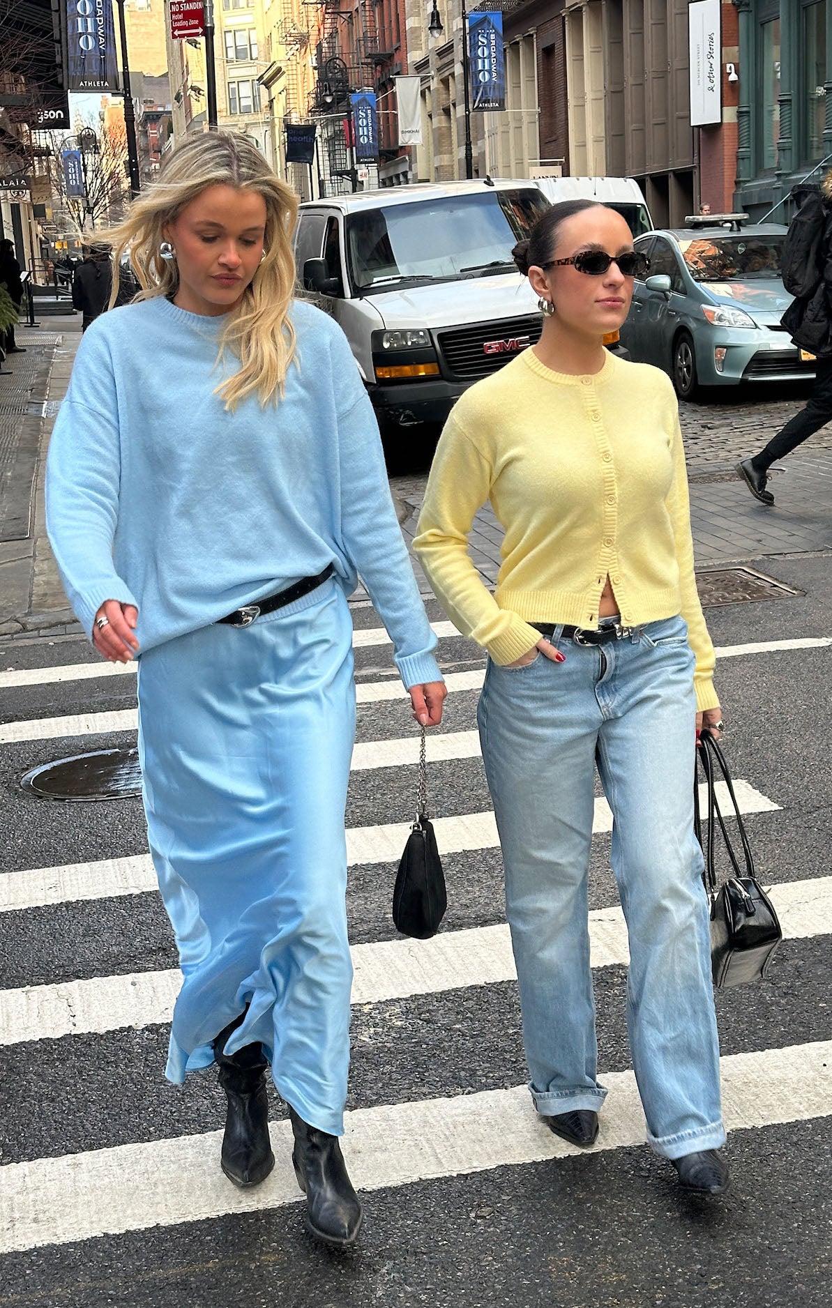 Feel Good Sweater ~ Blue Me Away Knit - Image 2