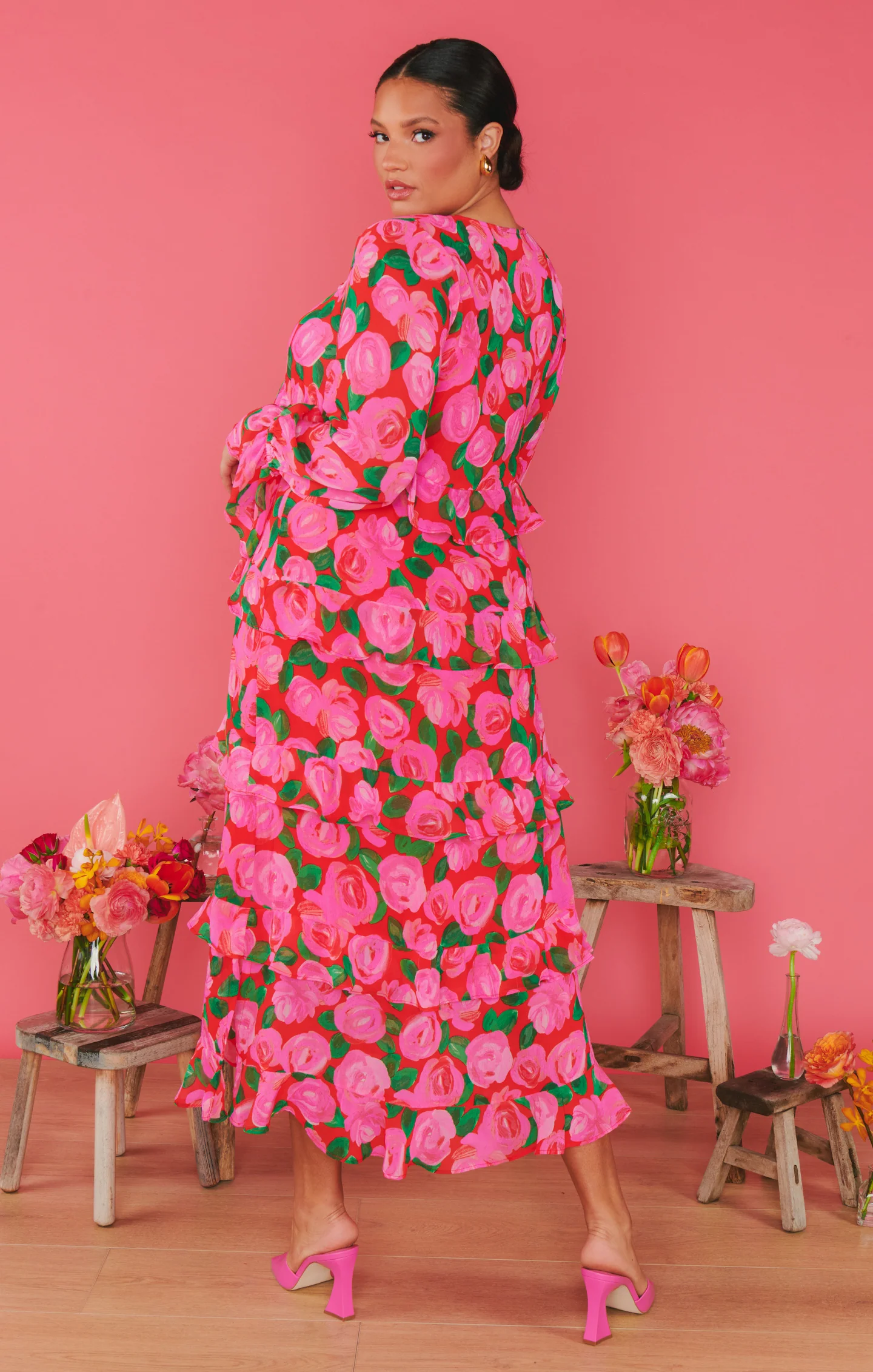 Fleetwood Maxi Dress ~ Rosie Blooms - Image 4