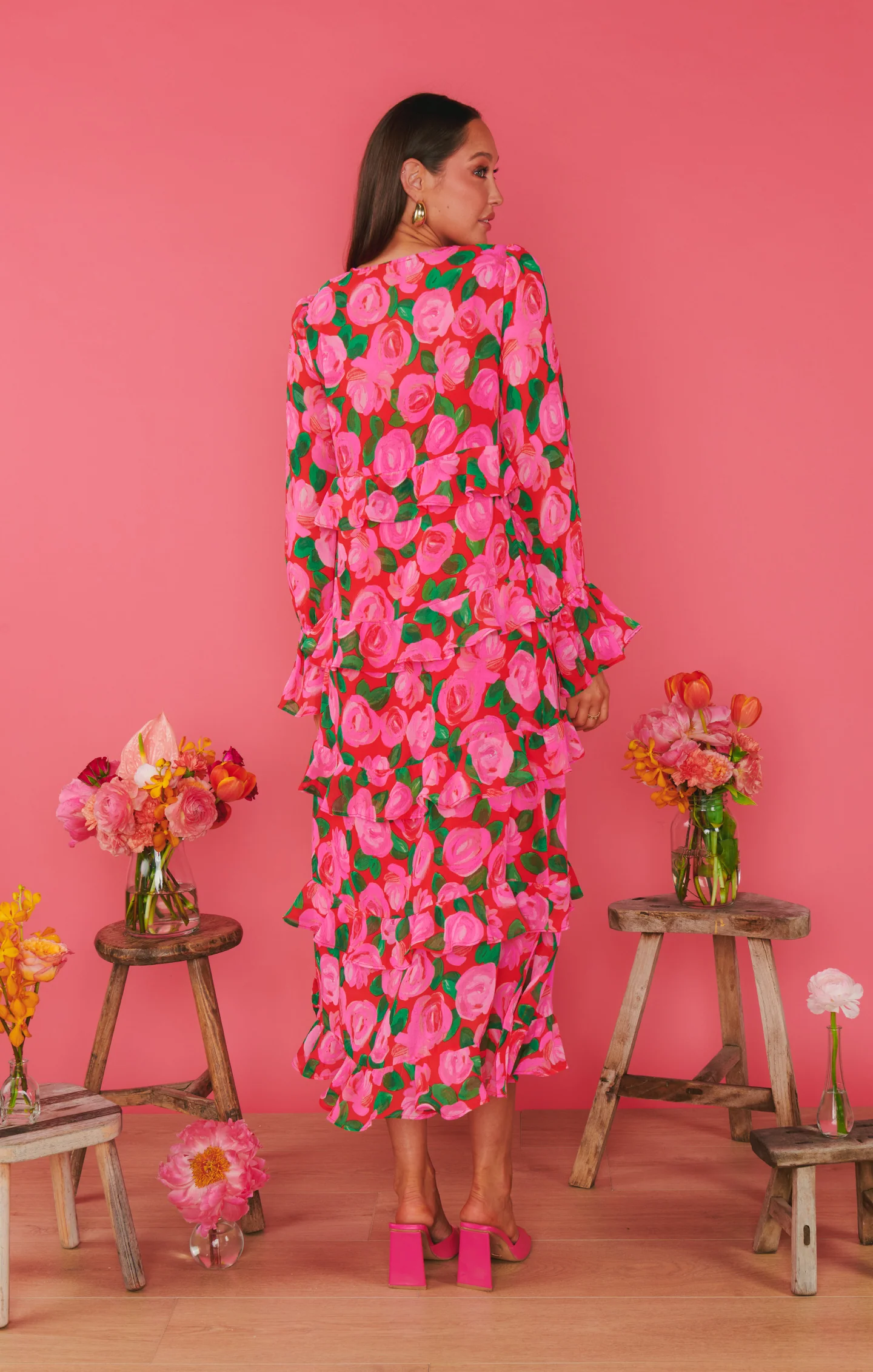 Fleetwood Maxi Dress ~ Rosie Blooms - Image 5