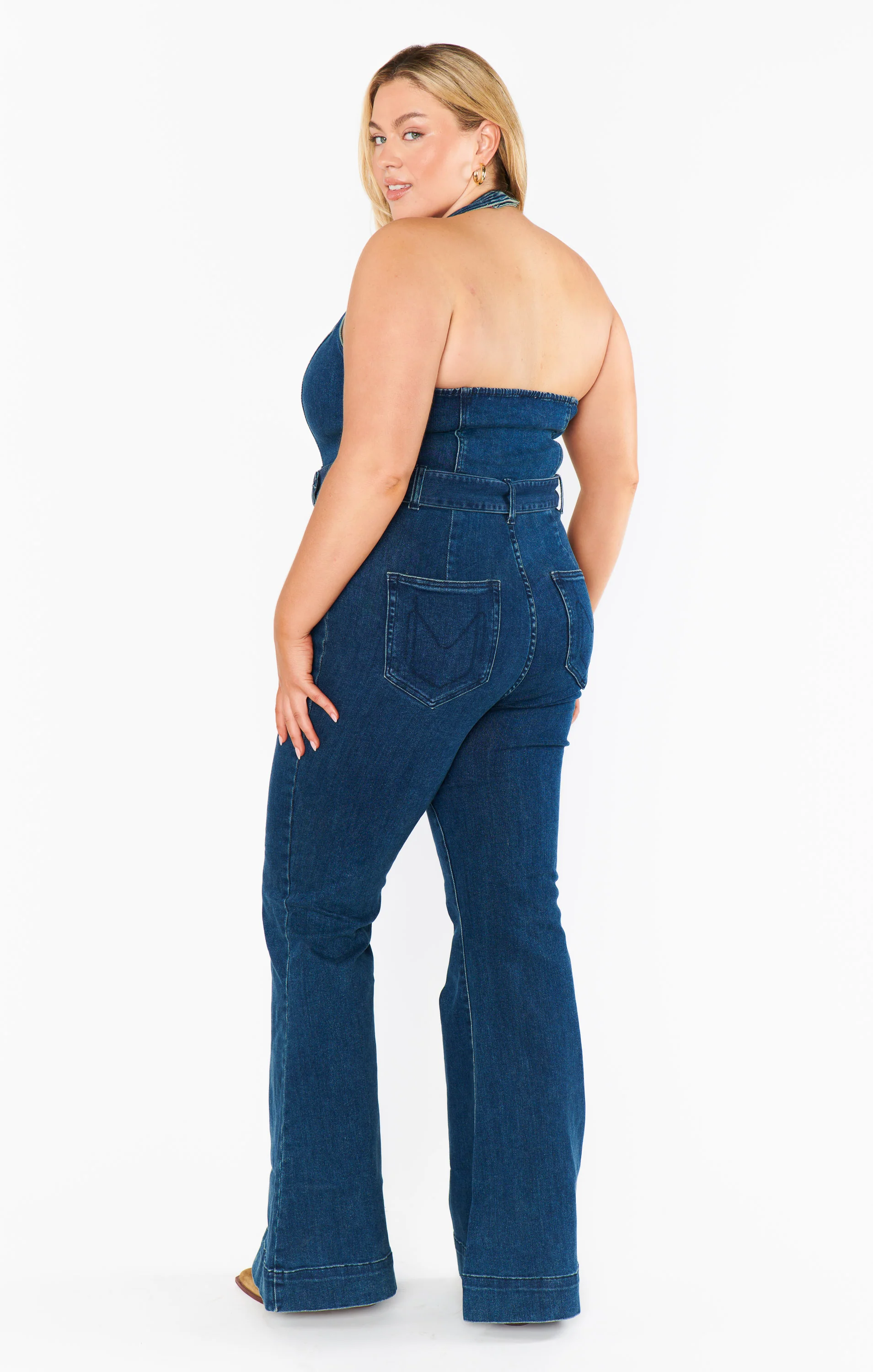 Fort Worth Jumpsuit ~ Ridge Blue - Image 10
