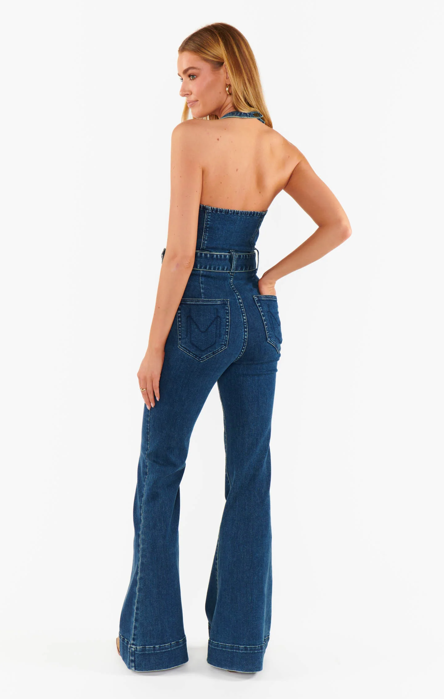 Fort Worth Jumpsuit ~ Ridge Blue - Image 6