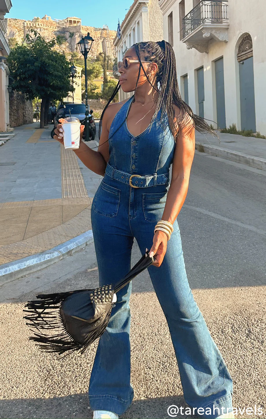 Fort Worth Jumpsuit ~ Ridge Blue - Image 9