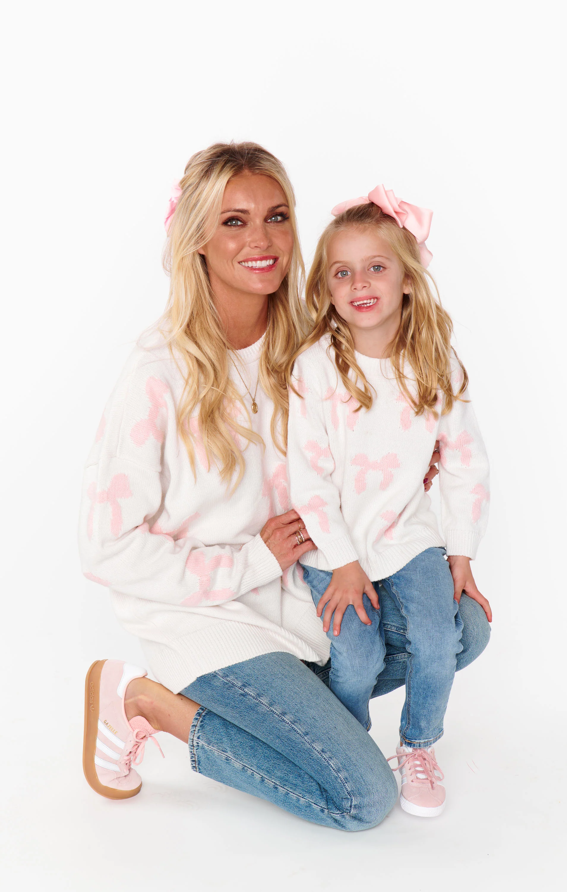 Gabrielle Sweater ~ Put a Bow On It Knit - Image 7